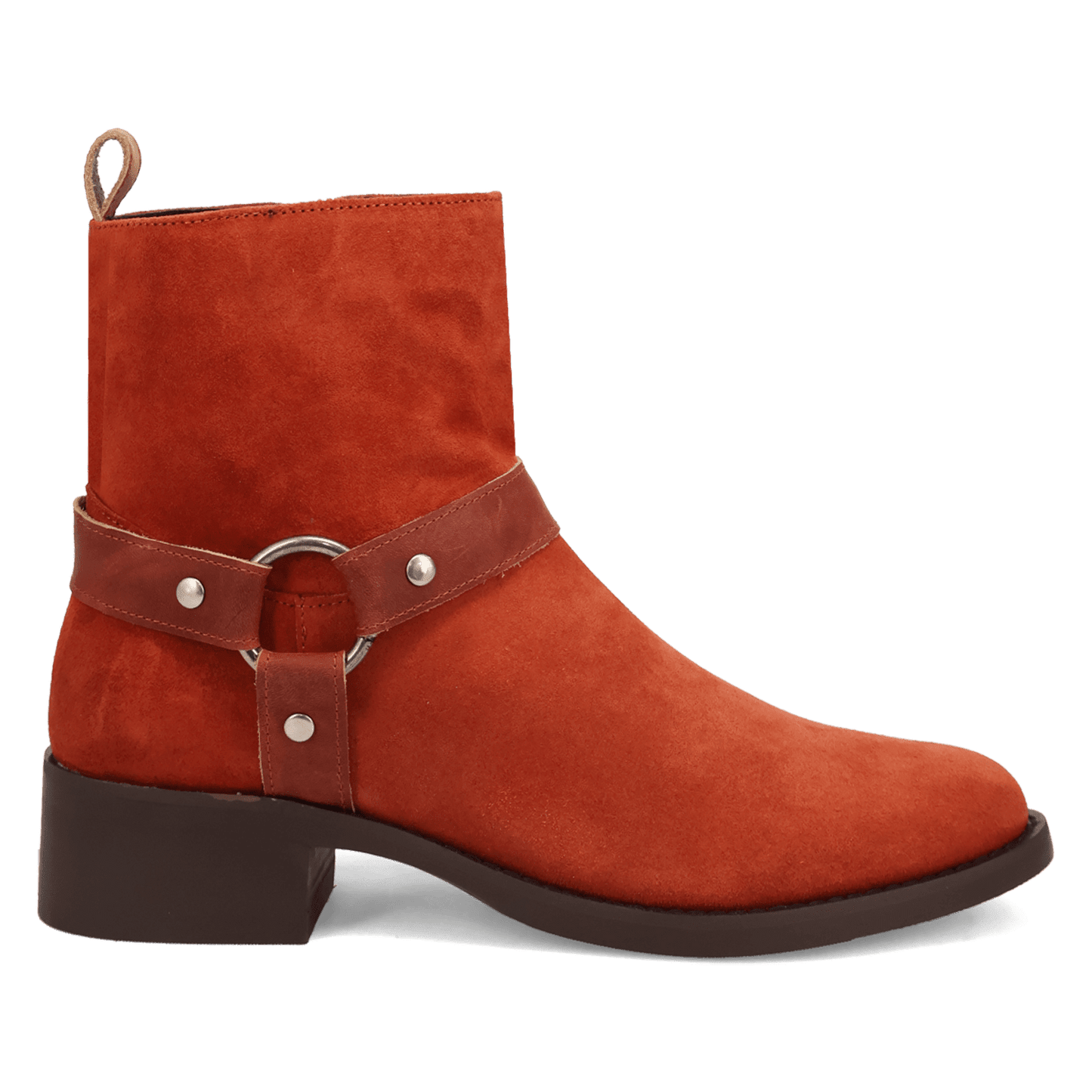 PRODUCT SHOT MATADOR SUEDE LEATHER BOOT AT 90 DEGREE INSIDE ANGLE