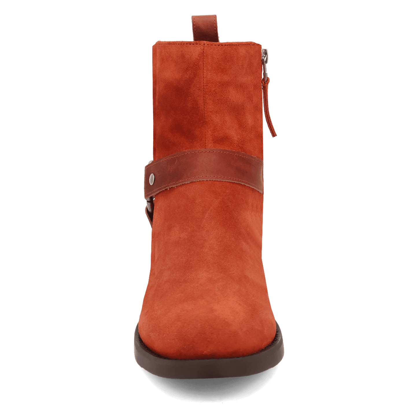 PRODUCT SHOT MATADOR SUEDE LEATHER BOOT AT FRONT ANGLE