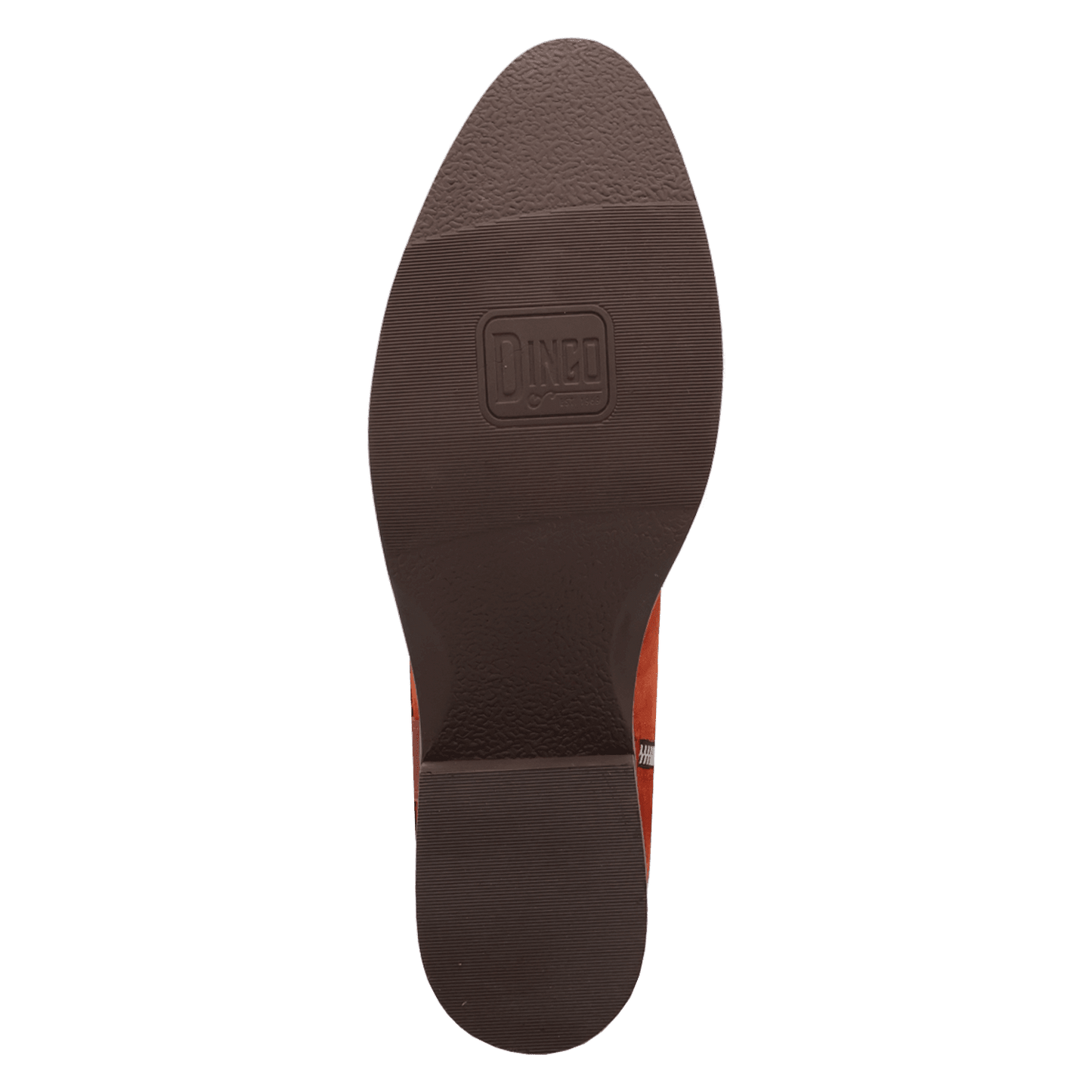 PRODUCT SHOT MATADOR SUEDE LEATHER BOOT AT OUTSOLE ANGLE