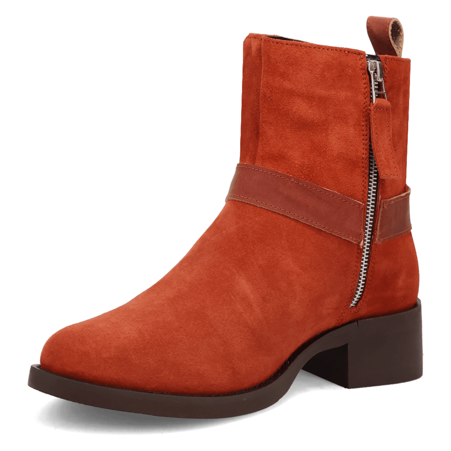 PRODUCT SHOT MATADOR SUEDE LEATHER BOOT AT 225 DEGREE ANGLE