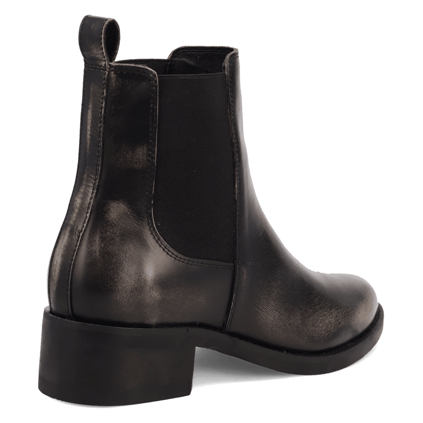 PRODUCT SHOT CAMINO LEATHER BOOT AT 315 DEGREE ANGLE