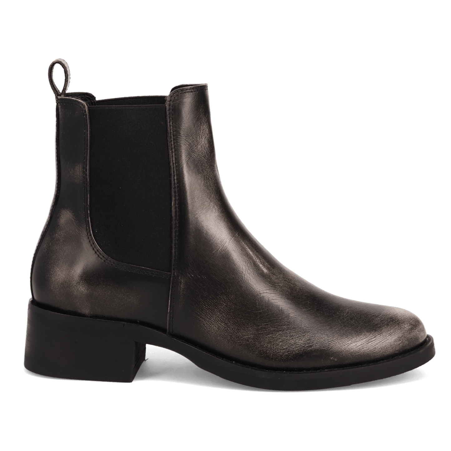 PRODUCT SHOT CAMINO LEATHER BOOT AT 90 DEGREE INSIDE ANGLE