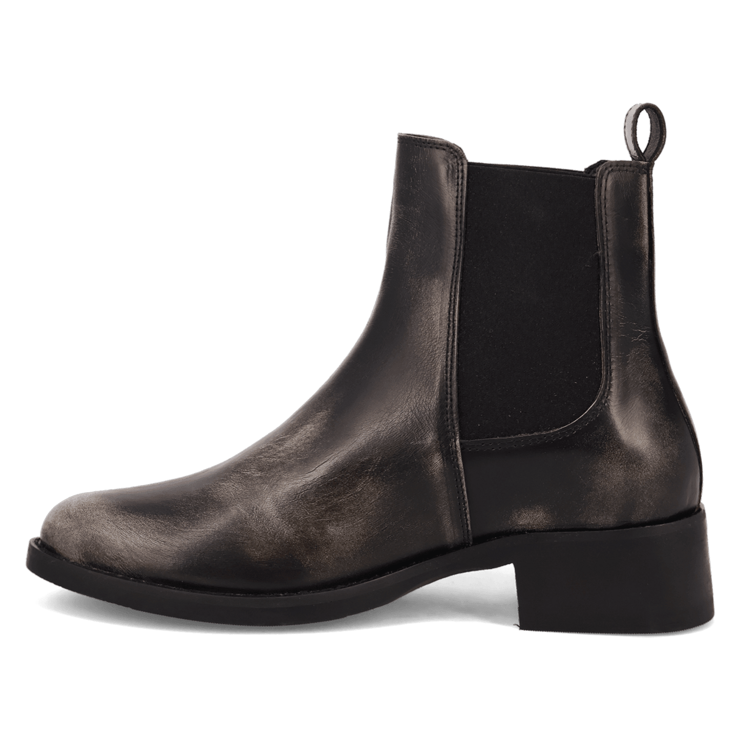 PRODUCT SHOT CAMINO LEATHER BOOT AT 135 DEGREE OUTSIDE ANGLE