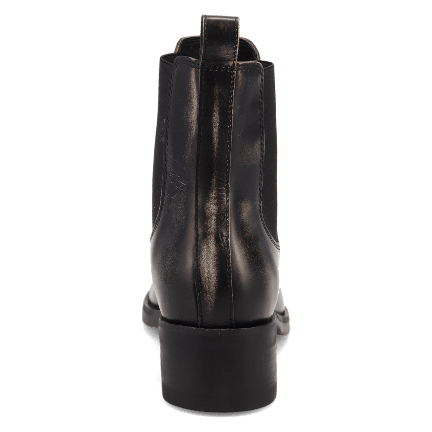 PRODUCT SHOT CAMINO LEATHER BOOT AT 180 DEGREE BACK ANGLE
