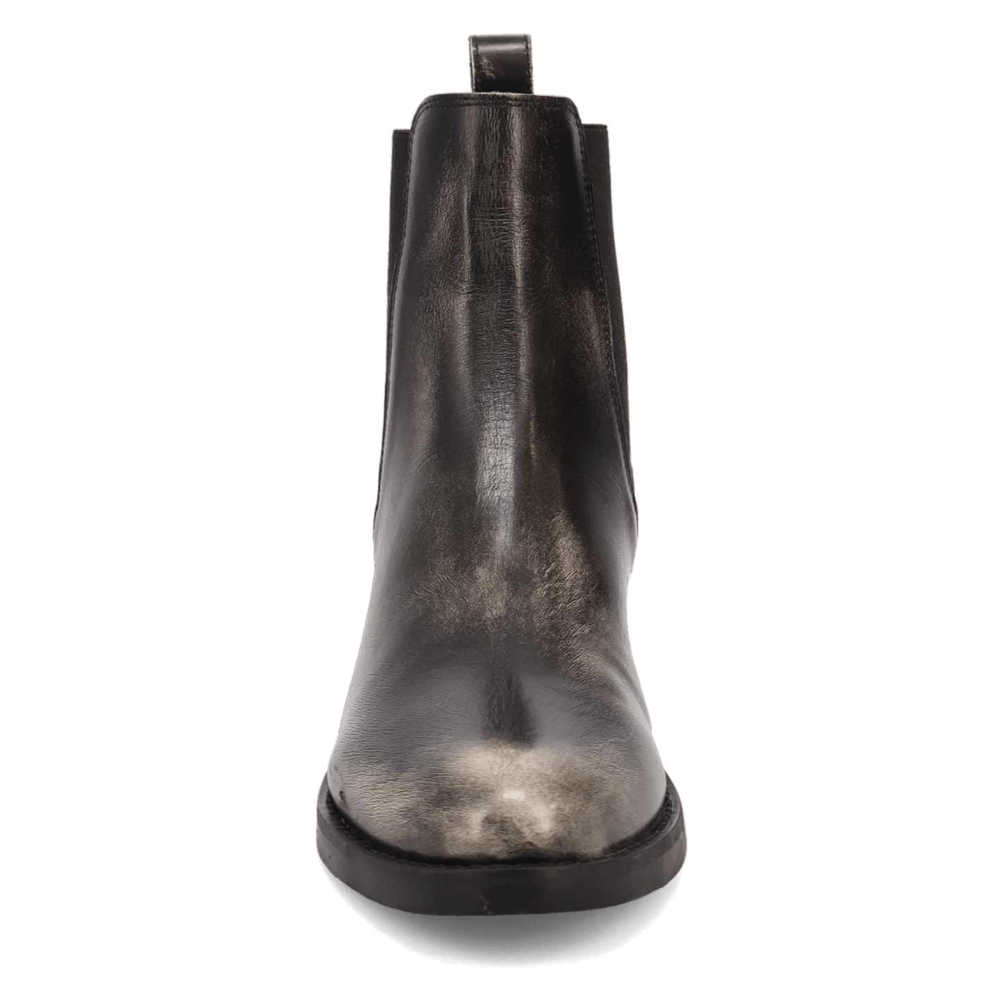 PRODUCT SHOT CAMINO LEATHER BOOT AT FRONT ANGLE