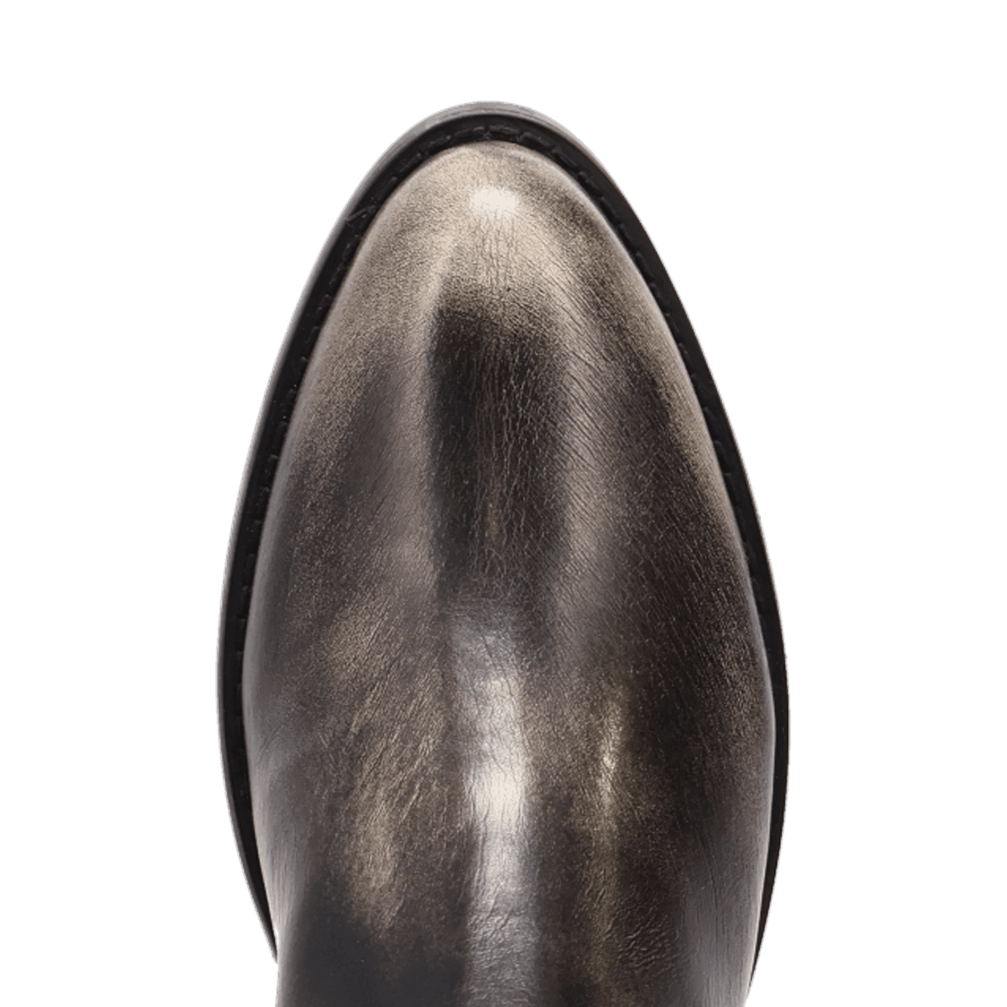 PRODUCT SHOT CAMINO LEATHER BOOT AT TOE ANGLE