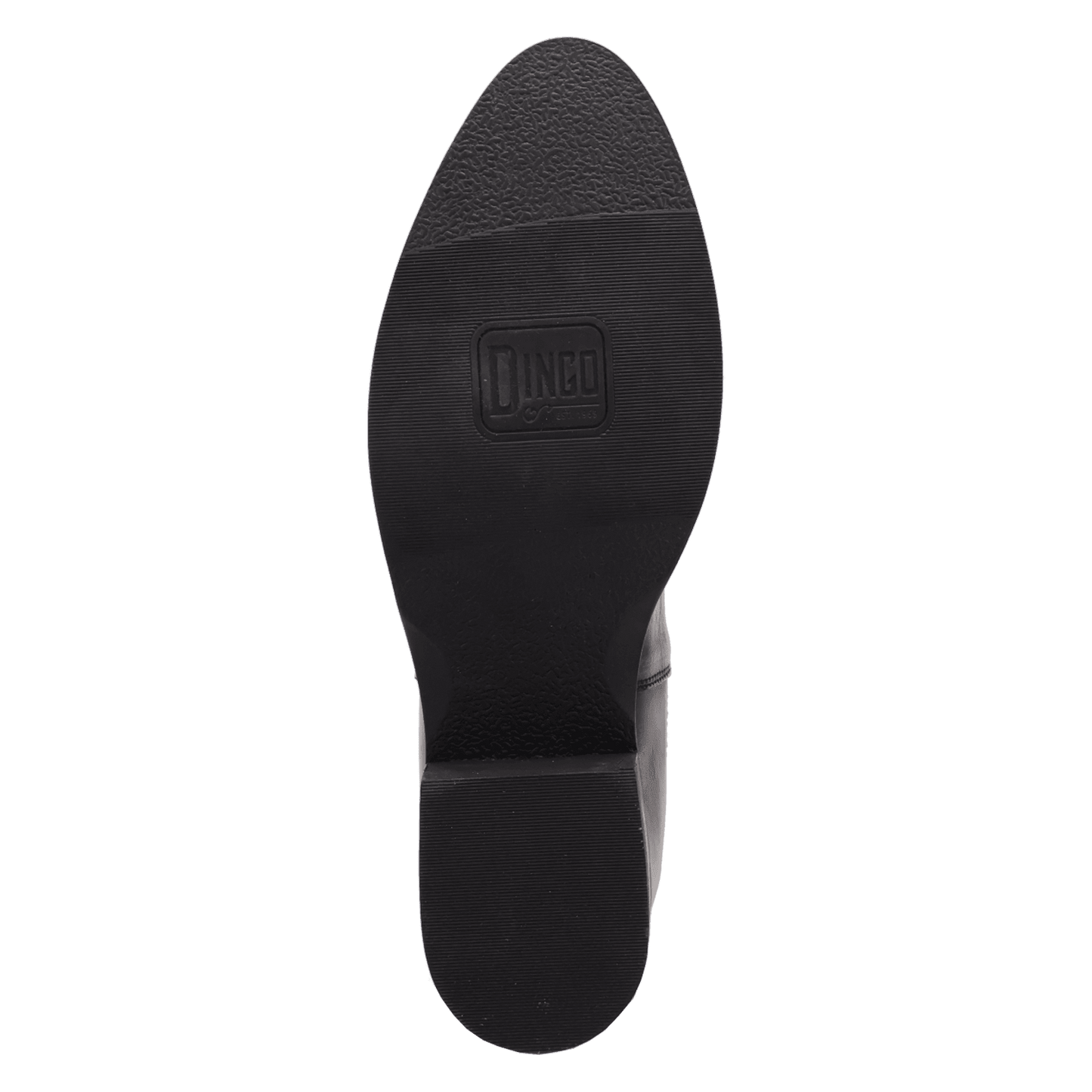 PRODUCT SHOT CAMINO LEATHER BOOT AT OUTSOLE ANGLE