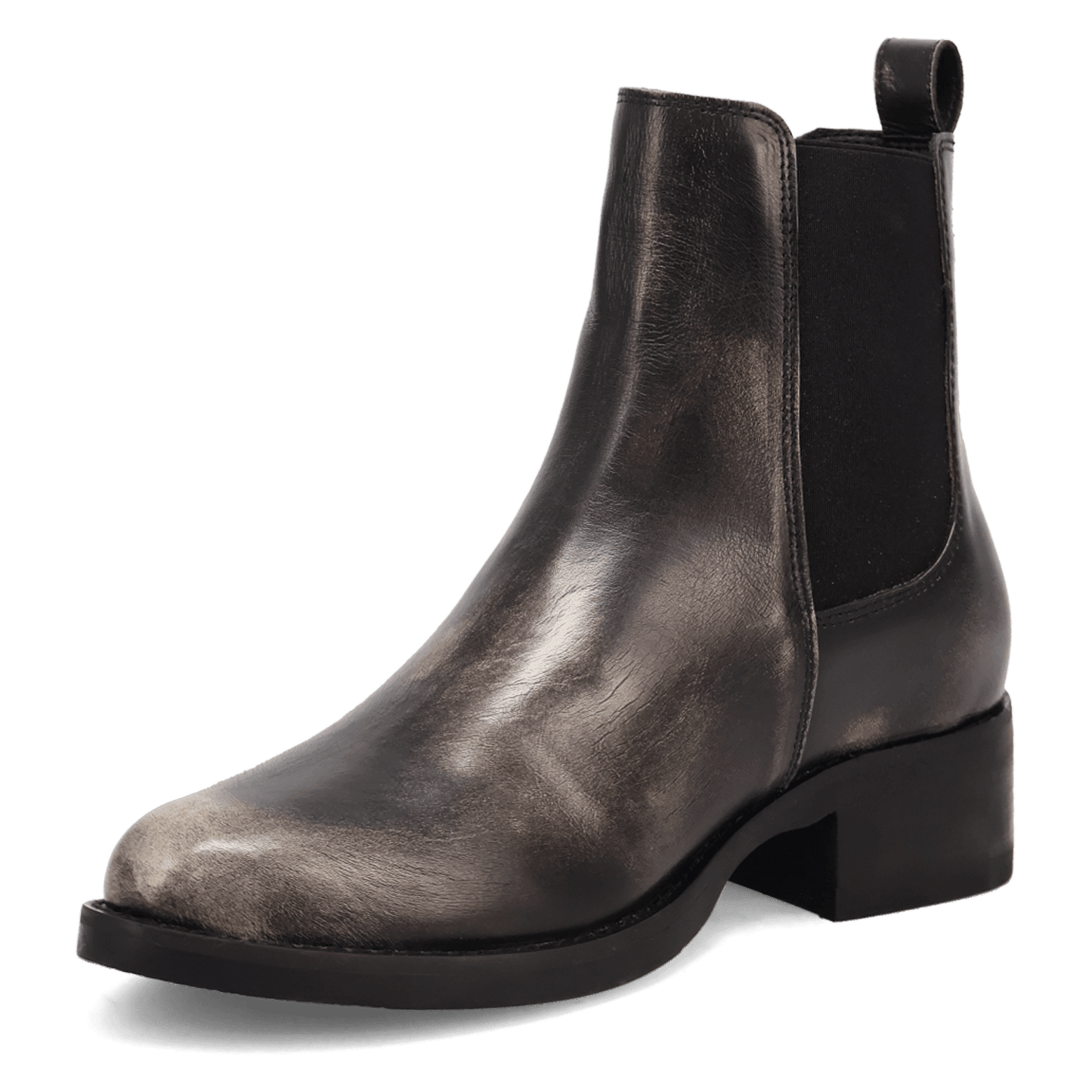 PRODUCT SHOT CAMINO LEATHER BOOT AT 225 DEGREE ANGLE