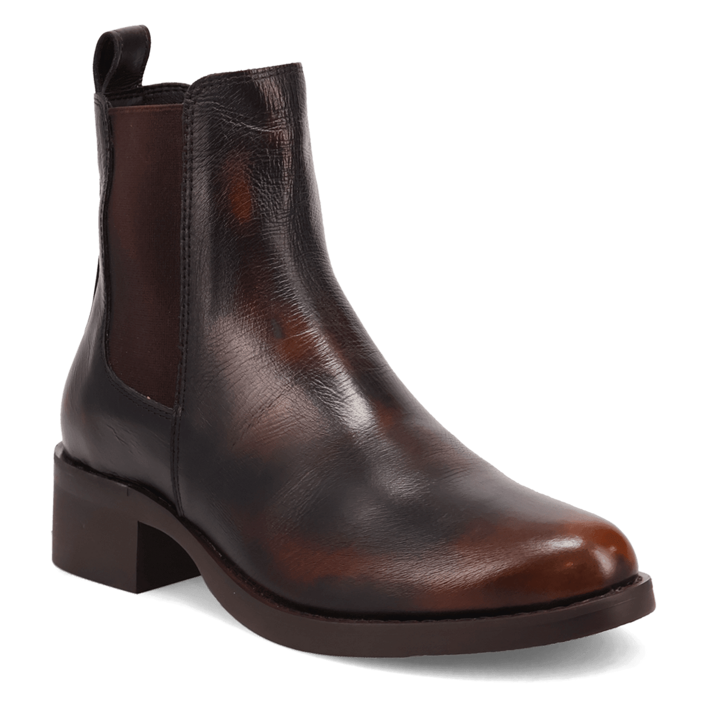 PRODUCT SHOT CAMINO LEATHER BOOT AT 45 DEGREE ANGLE