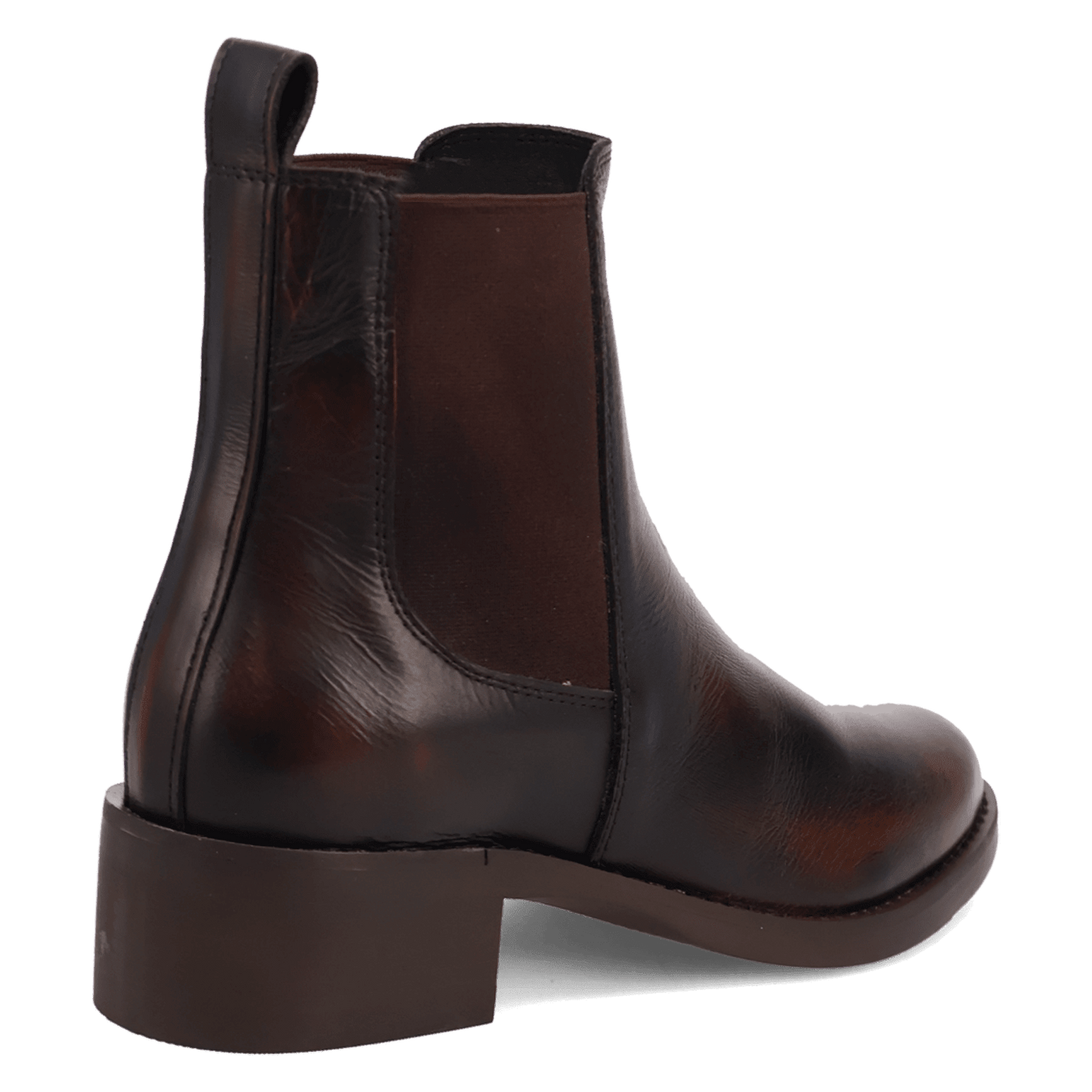 PRODUCT SHOT CAMINO LEATHER BOOT AT 315 DEGREE ANGLE