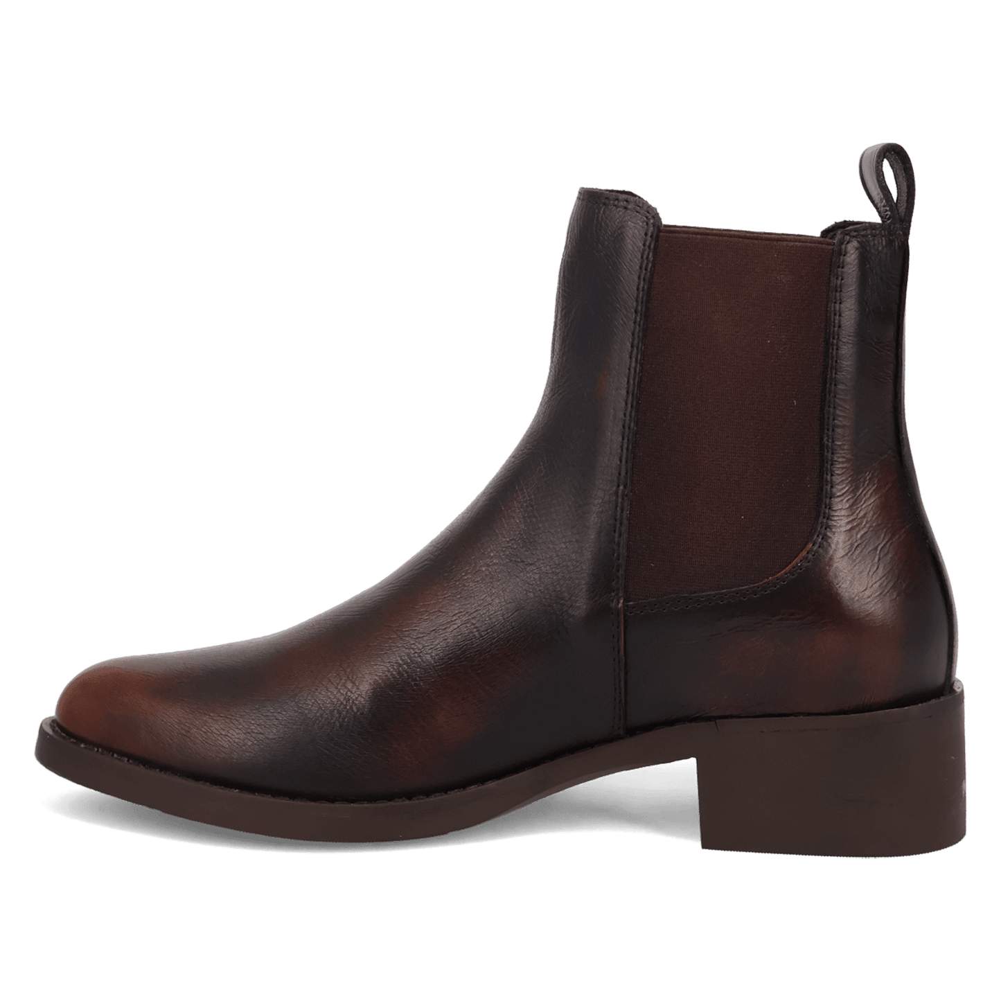 PRODUCT SHOT CAMINO LEATHER BOOT AT 135 DEGREE OUTSIDE ANGLE