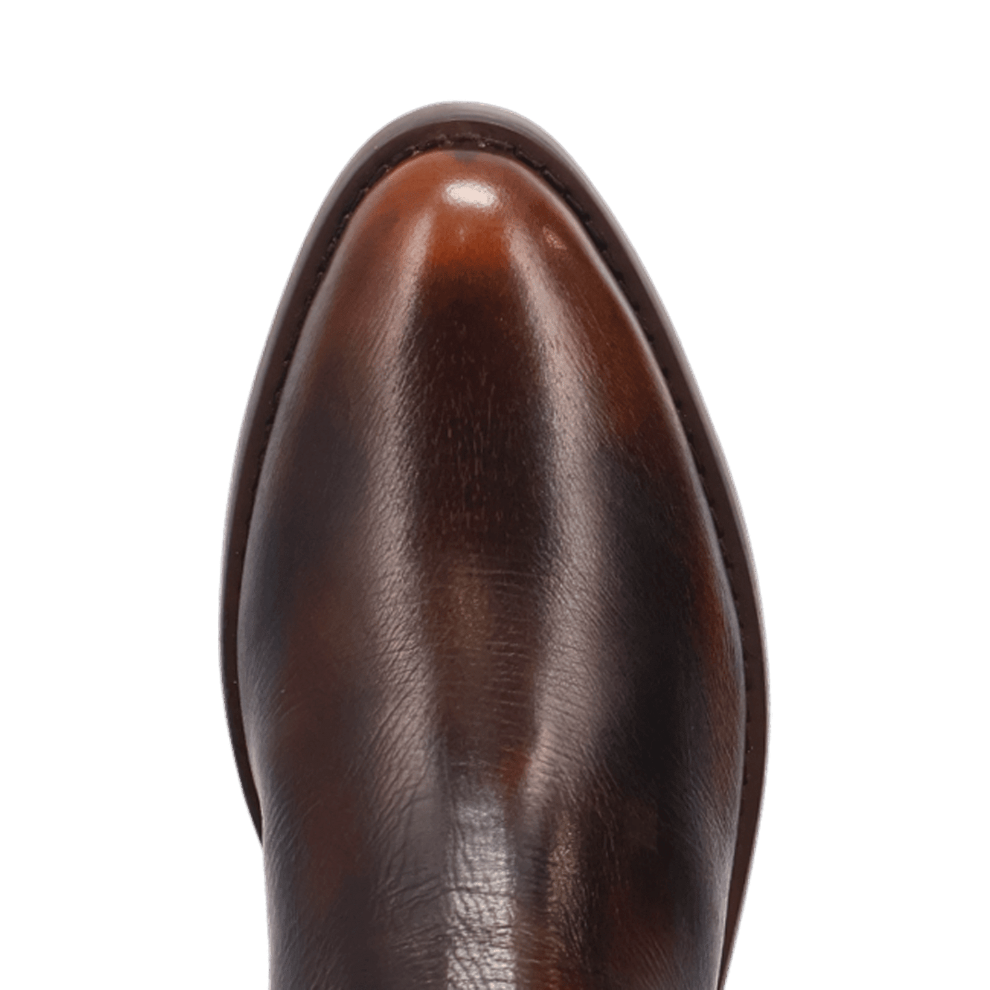 PRODUCT SHOT CAMINO LEATHER BOOT AT TOE ANGLE