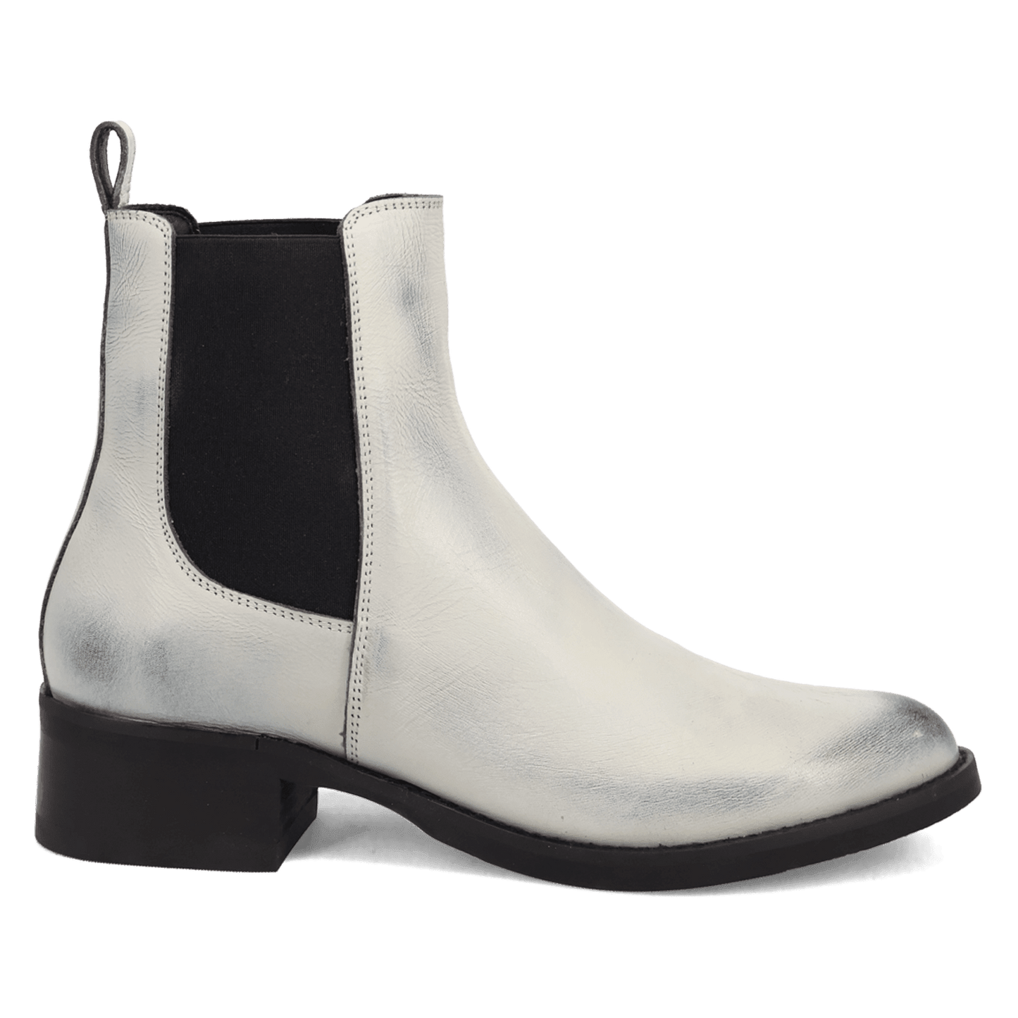 PRODUCT SHOT CAMINO LEATHER BOOT AT 90 DEGREE INSIDE ANGLE