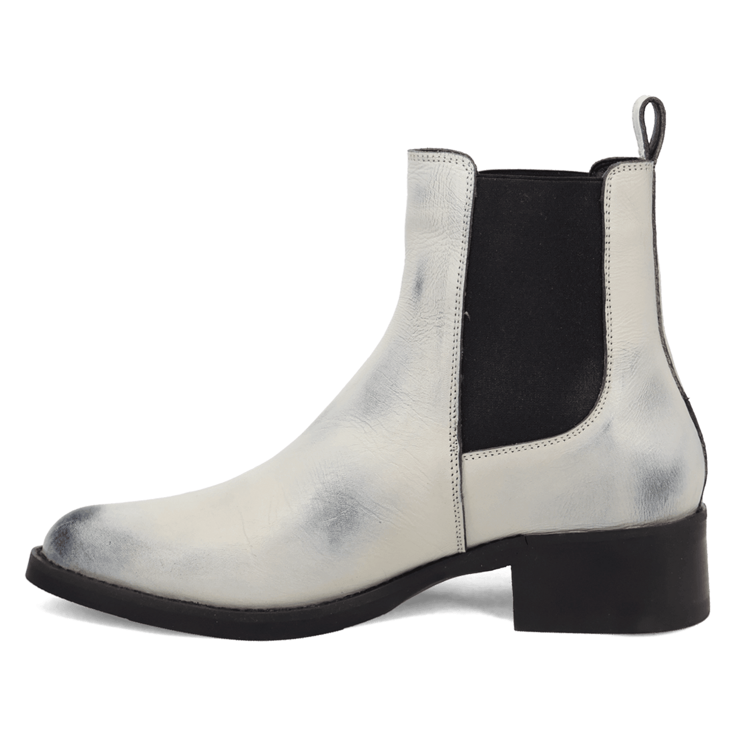 PRODUCT SHOT CAMINO LEATHER BOOT AT 135 DEGREE OUTSIDE ANGLE