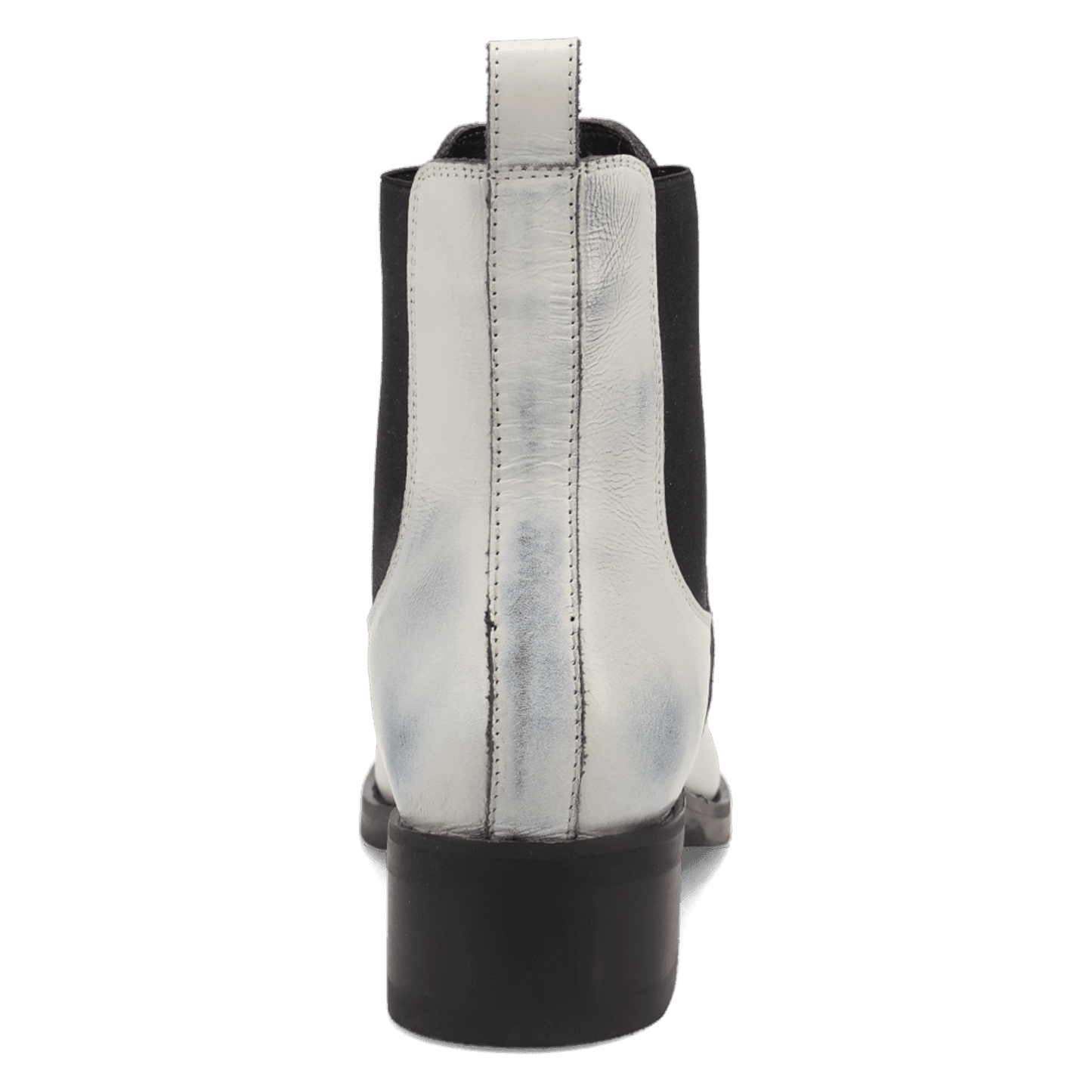 PRODUCT SHOT CAMINO LEATHER BOOT AT 180 DEGREE BACK ANGLE