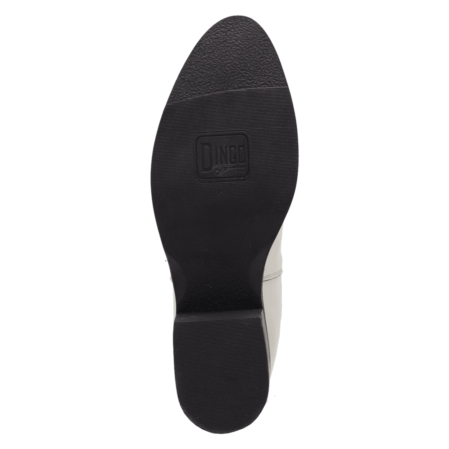 PRODUCT SHOT CAMINO LEATHER BOOT AT OUTSOLE ANGLE