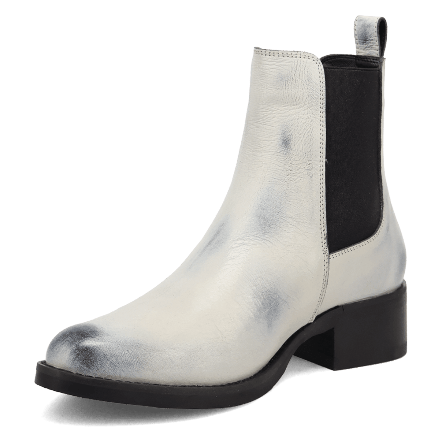 PRODUCT SHOT CAMINO LEATHER BOOT AT 225 DEGREE ANGLE