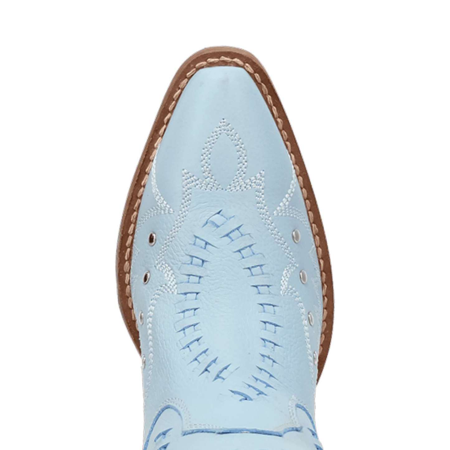 PRODUCT SHOT PRETTY 'N  PINK LEATHER BOOT AT TOE ANGLE