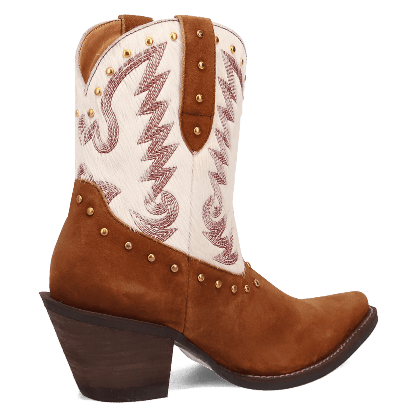 PRODUCT SHOT RODEO QUEEN LEATHER BOOT AT 315 DEGREE ANGLE
