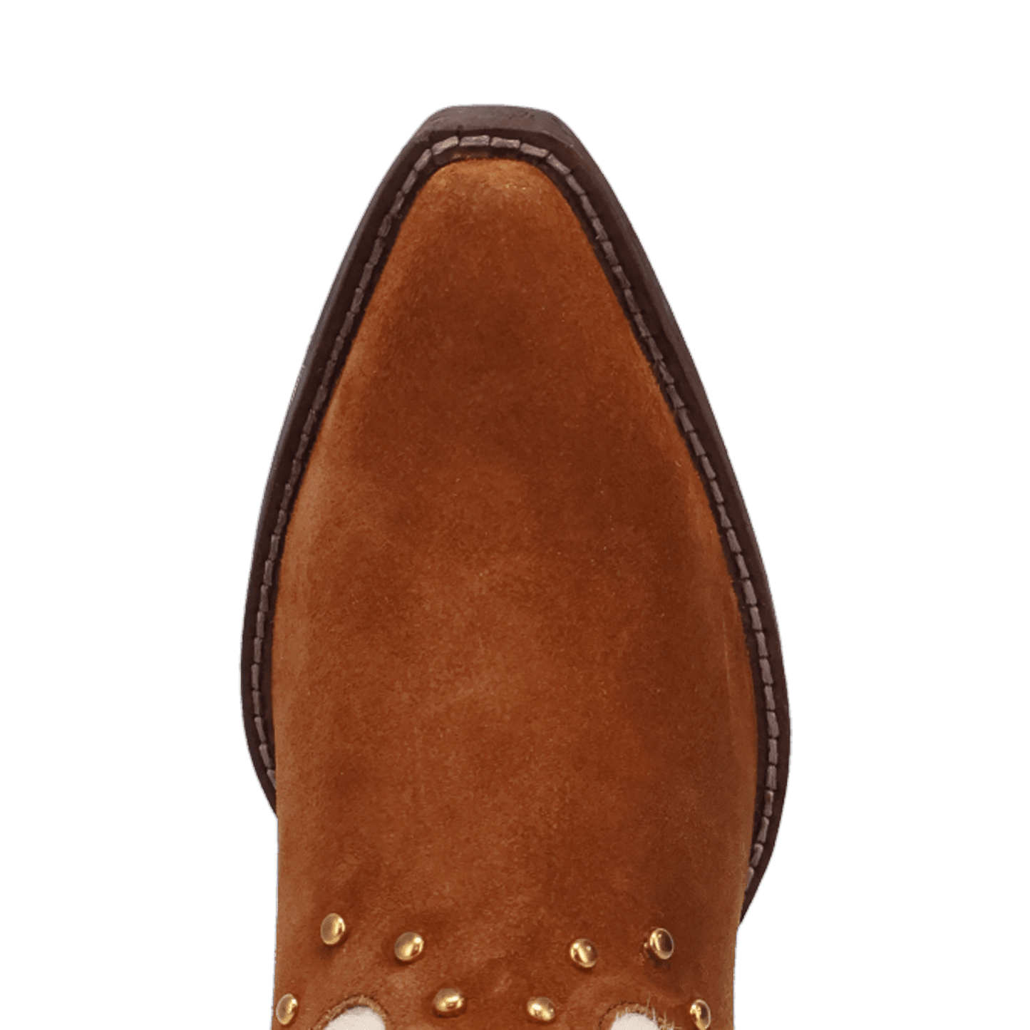 PRODUCT SHOT RODEO QUEEN LEATHER BOOT AT TOE ANGLE