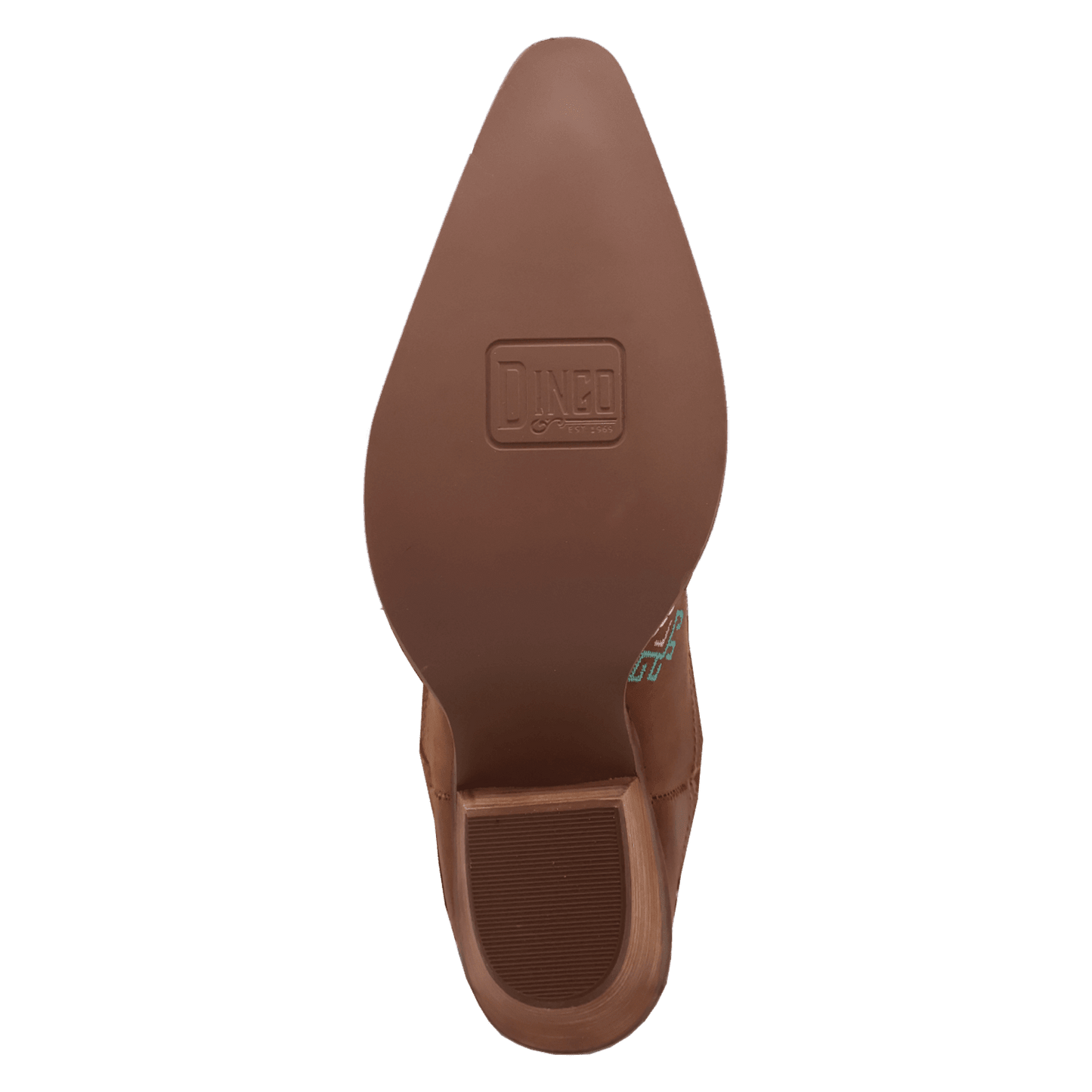 PRODUCT SHOT TEQUILA SUNRISE SUEDE BOOT AT OUTSOLE ANGLE