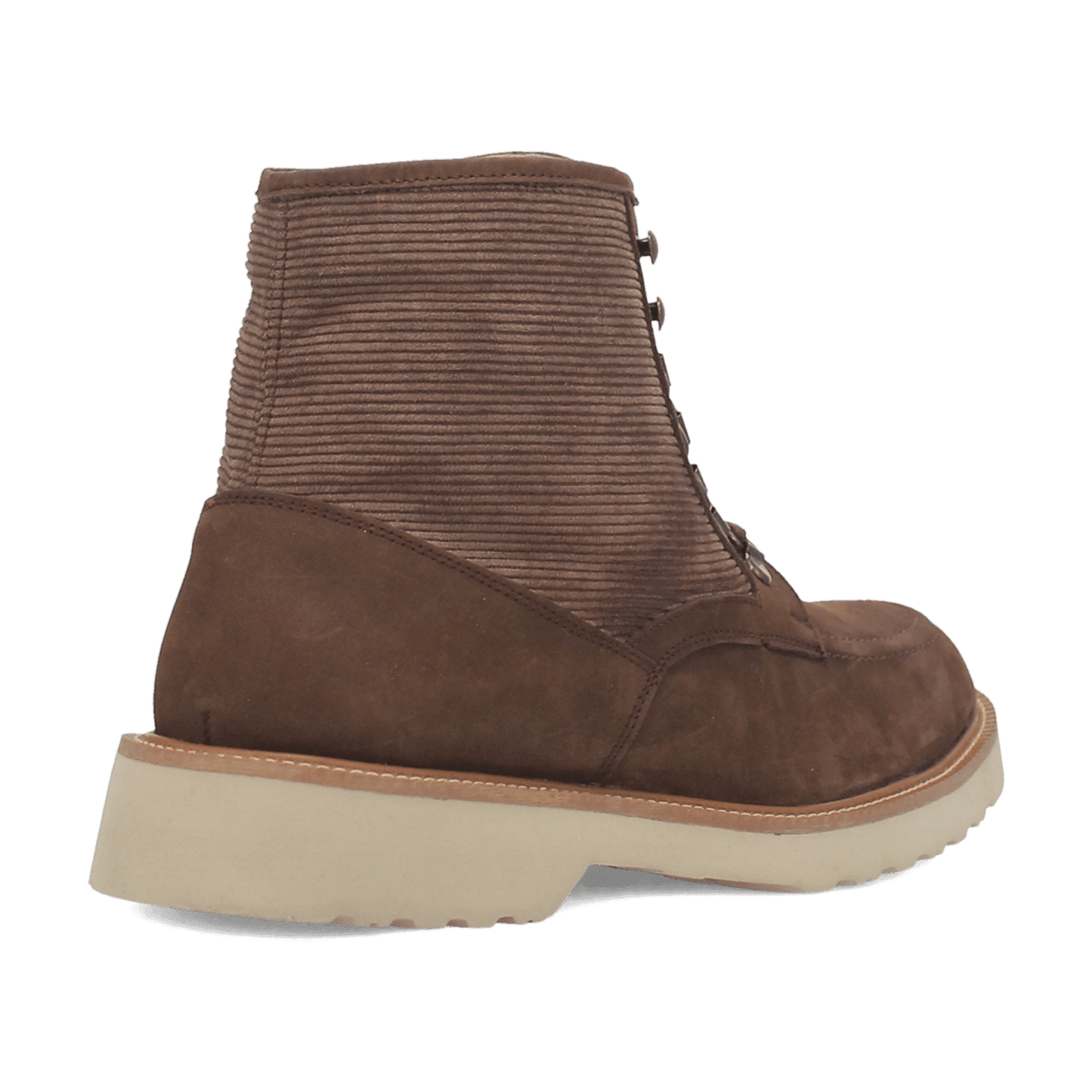 PRODUCT SHOT CARLSBAD LEATHER BOOT AT 315 DEGREE ANGLE