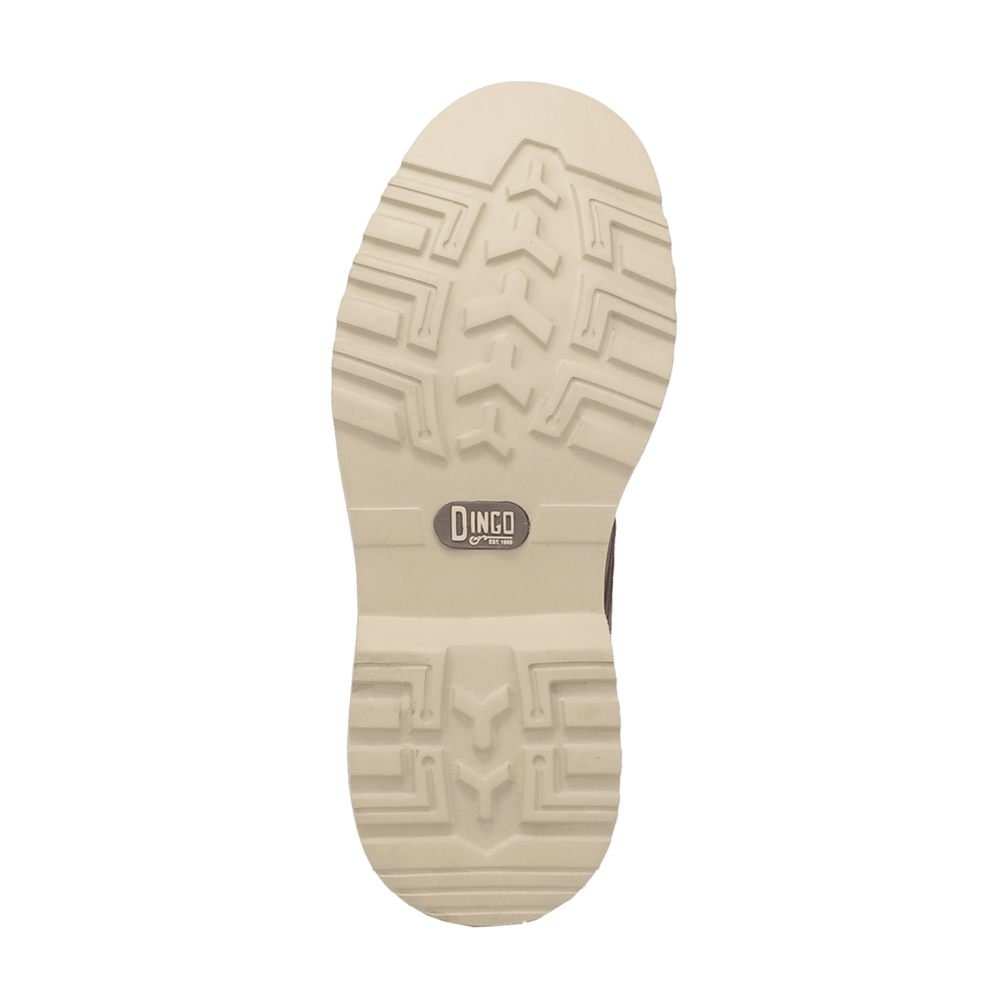PRODUCT SHOT CARLSBAD LEATHER BOOT AT OUTSOLE ANGLE