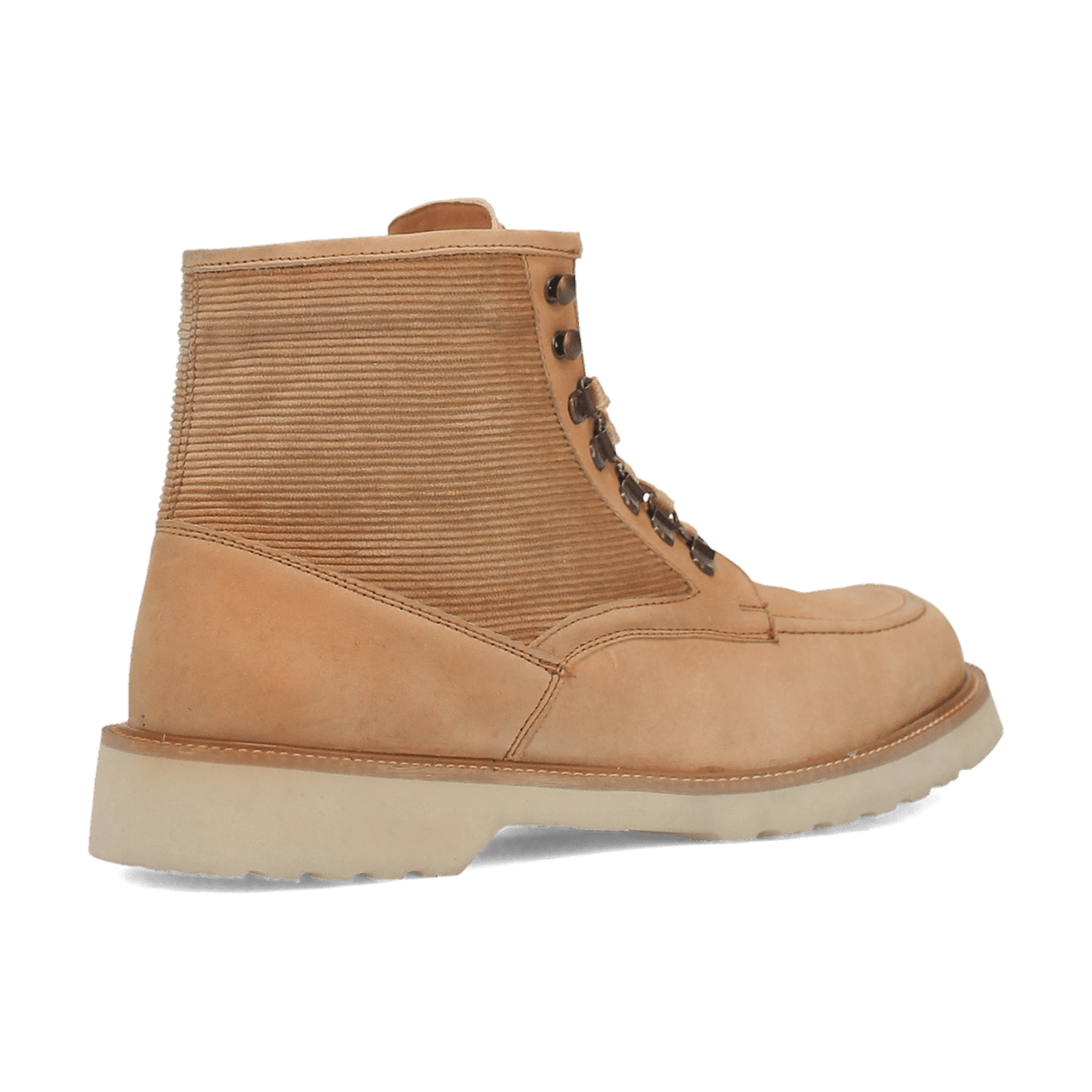 PRODUCT SHOT CARLSBAD LEATHER BOOT AT 315 DEGREE ANGLE