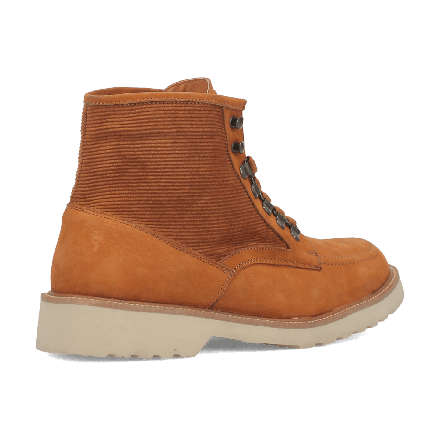 PRODUCT SHOT CARLSBAD LEATHER BOOT AT 315 DEGREE ANGLE