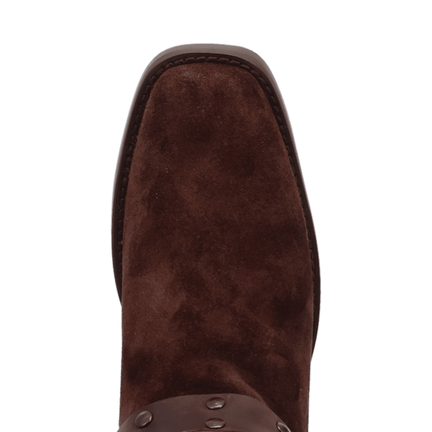 PRODUCT SHOT BRONCO SUEDE LEATHER BOOT AT TOE ANGLE