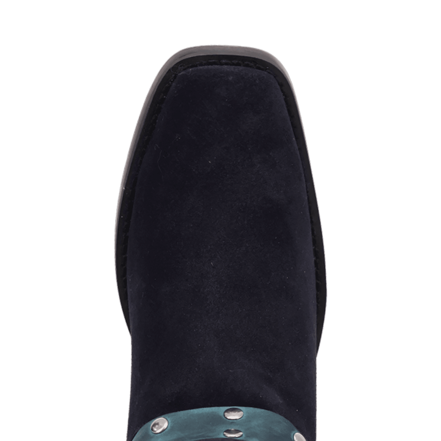 PRODUCT SHOT BRONCO SUEDE LEATHER BOOT AT TOE ANGLE