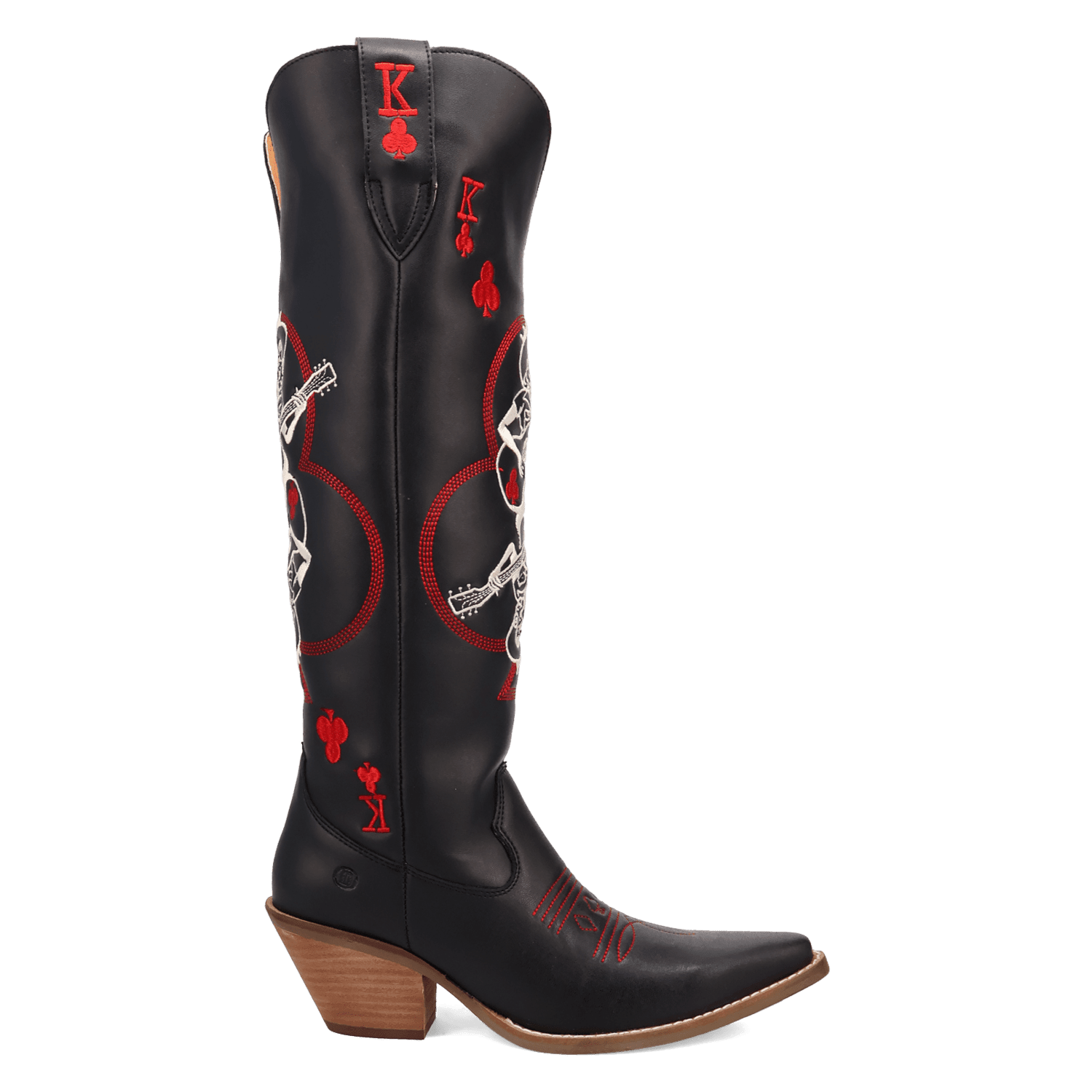 KING OF CLUBS LEATHER BOOT – Dingo1969