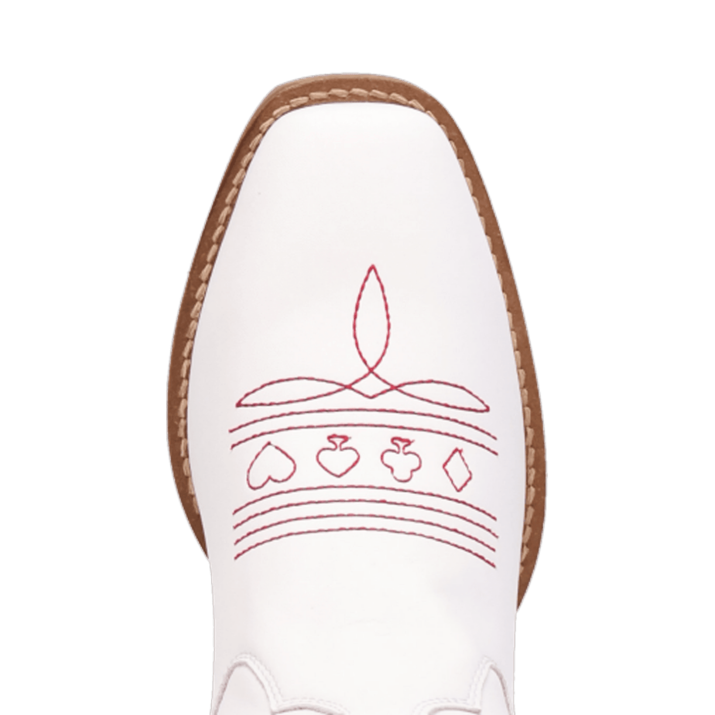 PRODUCT SHOT JACK OF DIAMONDS LEATHER BOOT AT TOE ANGLE