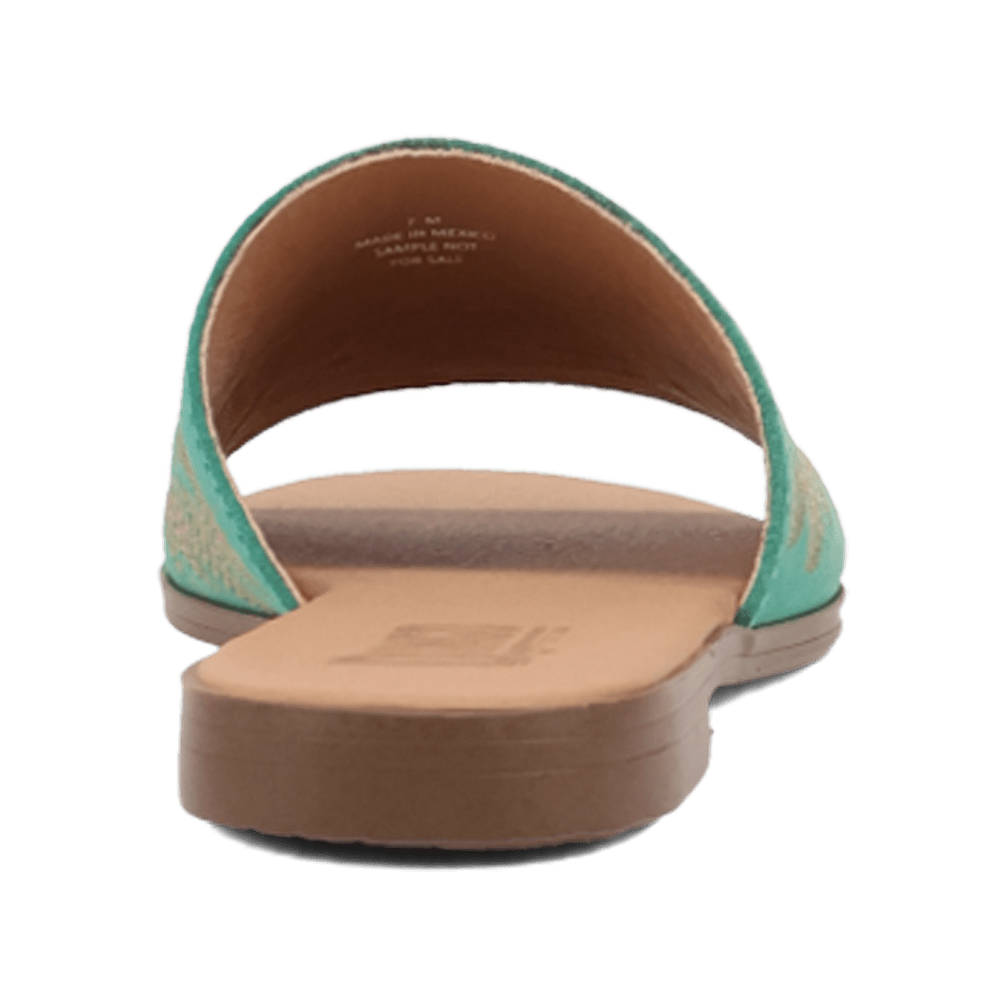 PRODUCT SHOT LASSO SANDAL AT 180 DEGREE BACK ANGLE