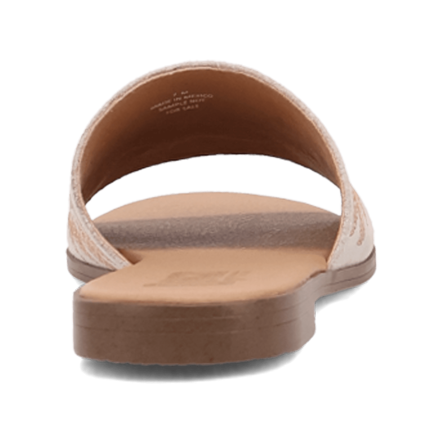 PRODUCT SHOT LASSO SANDAL AT 180 DEGREE BACK ANGLE