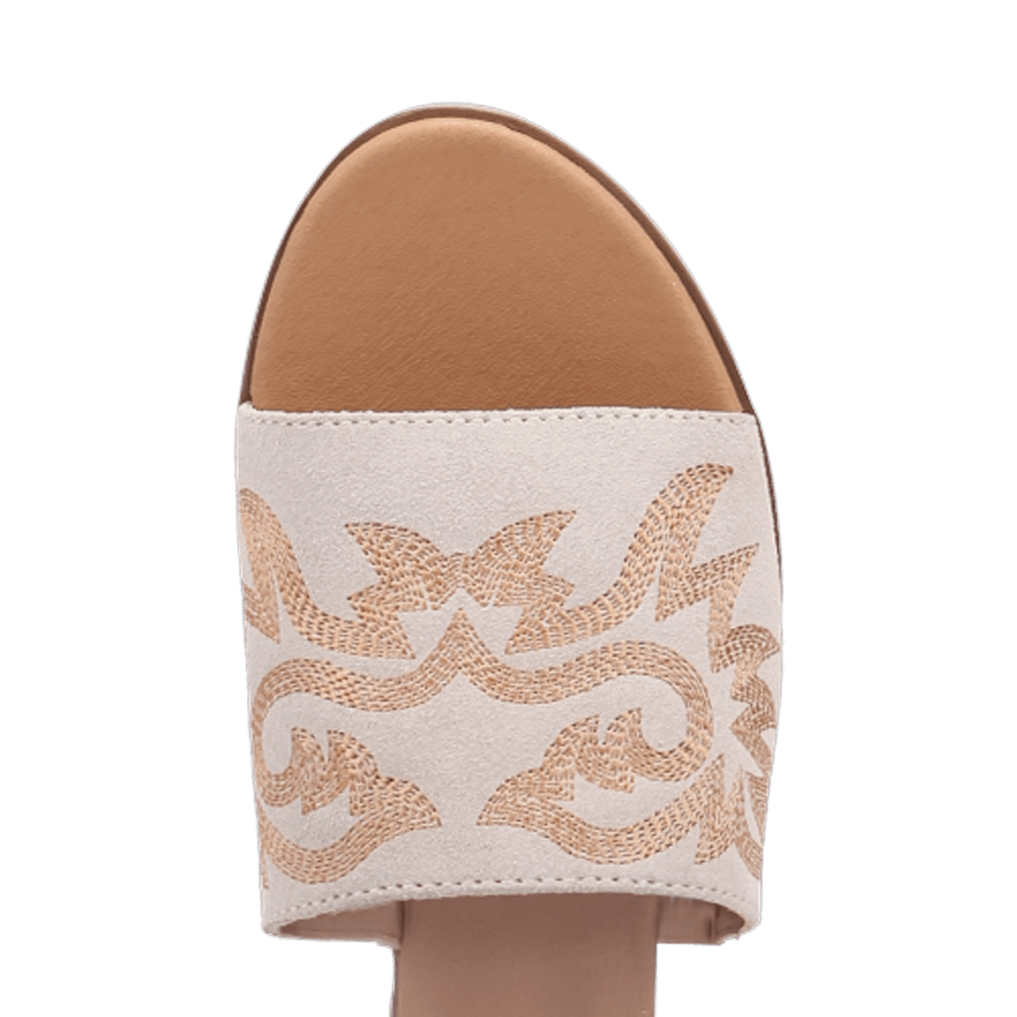 PRODUCT SHOT LASSO SANDAL AT TOE ANGLE