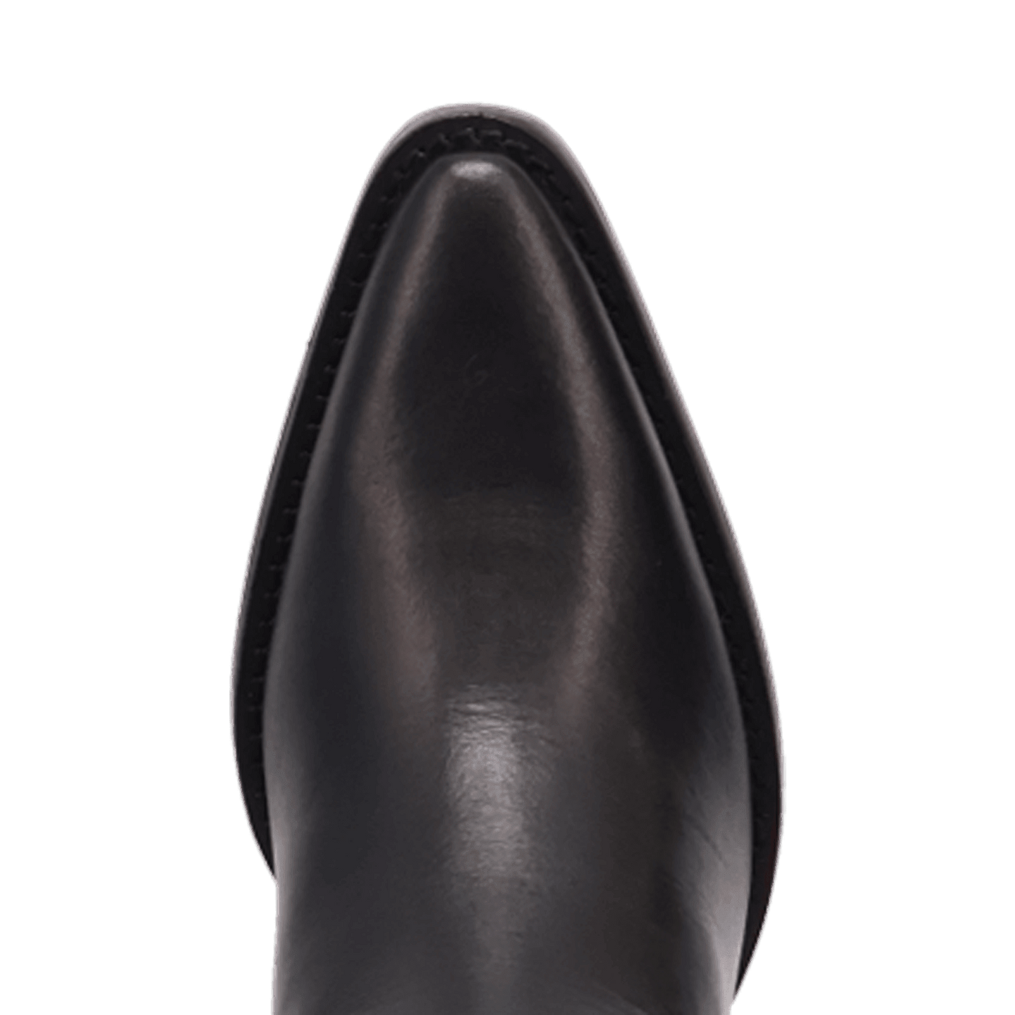 PRODUCT SHOT HENSLEY LEATHER BOOT AT TOE ANGLE