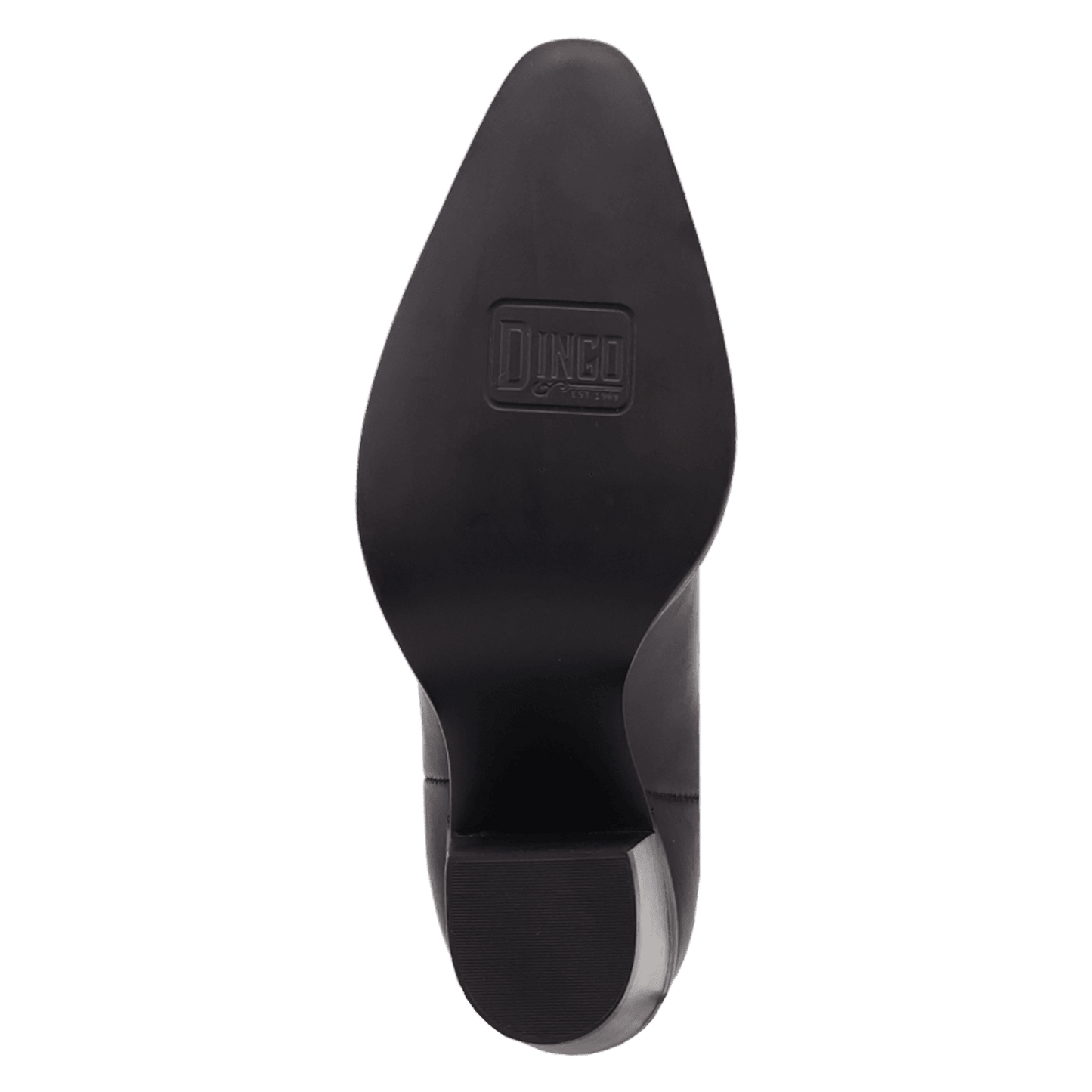 PRODUCT SHOT HENSLEY LEATHER BOOT AT OUTSOLE ANGLE