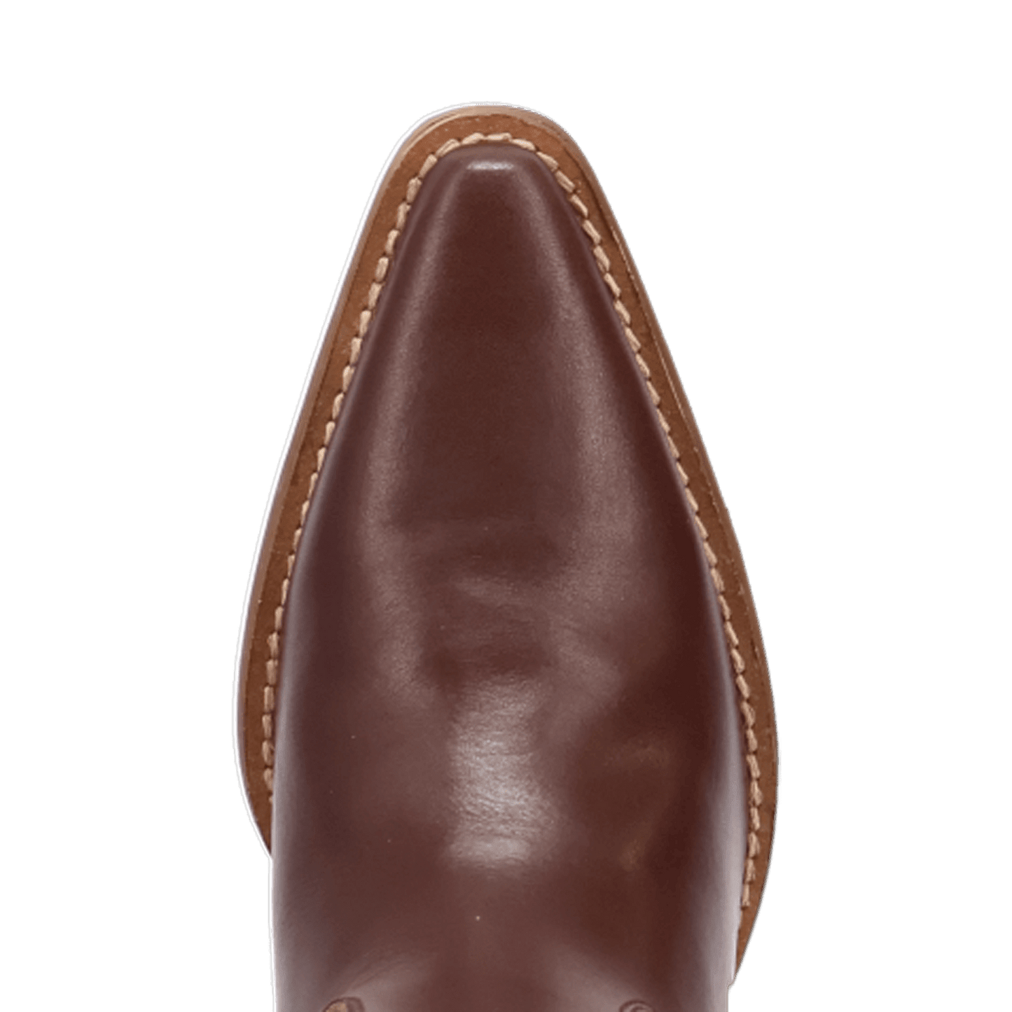 PRODUCT SHOT HENSLEY LEATHER BOOT AT TOE ANGLE