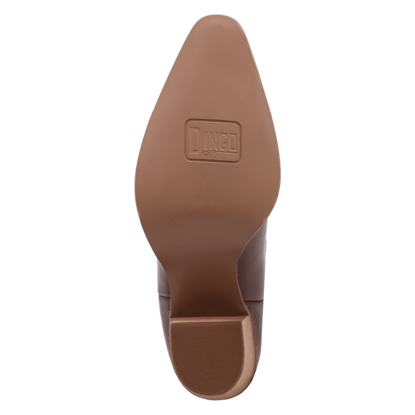 PRODUCT SHOT HENSLEY LEATHER BOOT AT OUTSOLE ANGLE