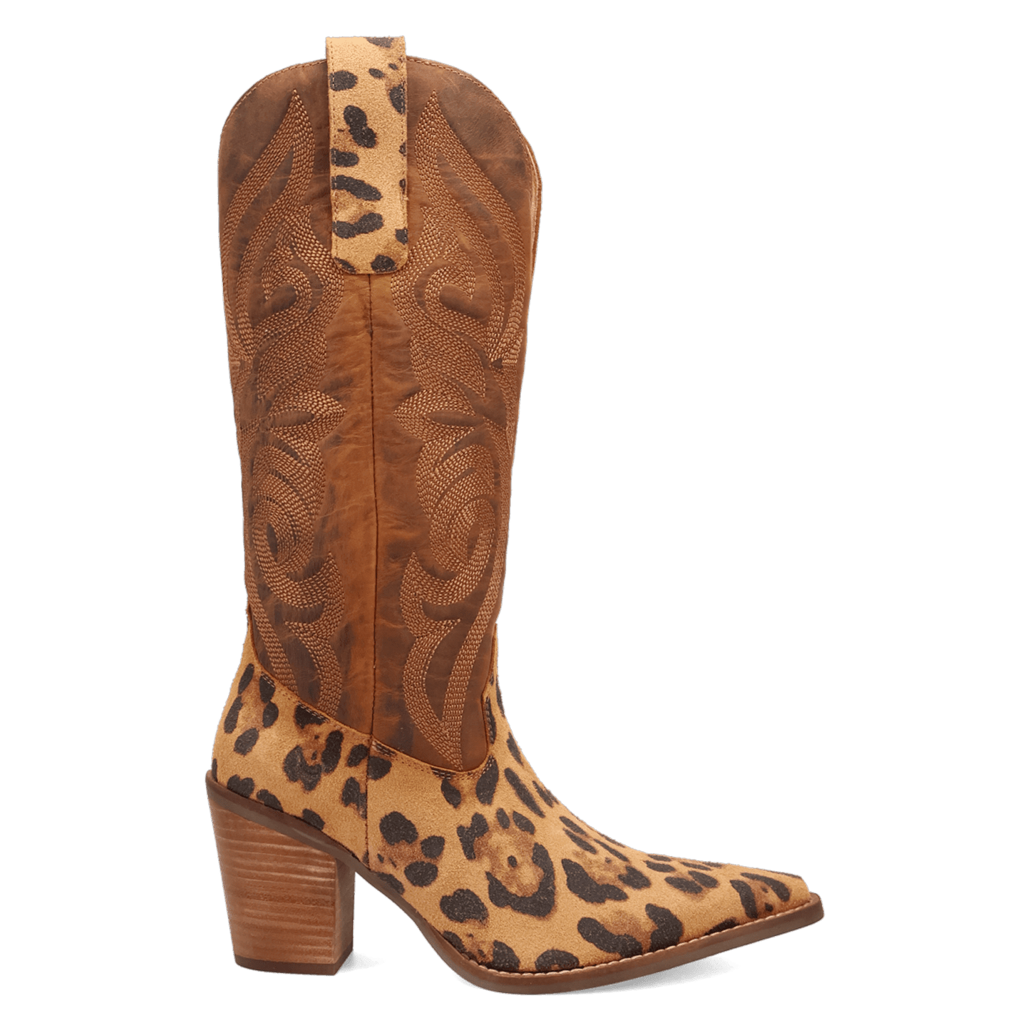 PRODUCT SHOT HENSLEY LEATHER BOOT AT 90 DEGREE INSIDE ANGLE