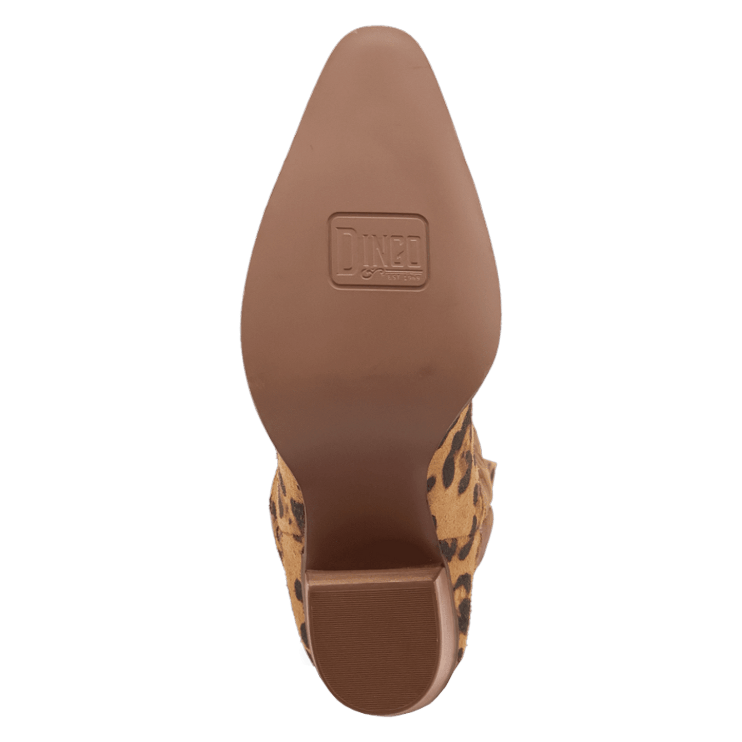 PRODUCT SHOT HENSLEY LEATHER BOOT AT OUTSOLE ANGLE