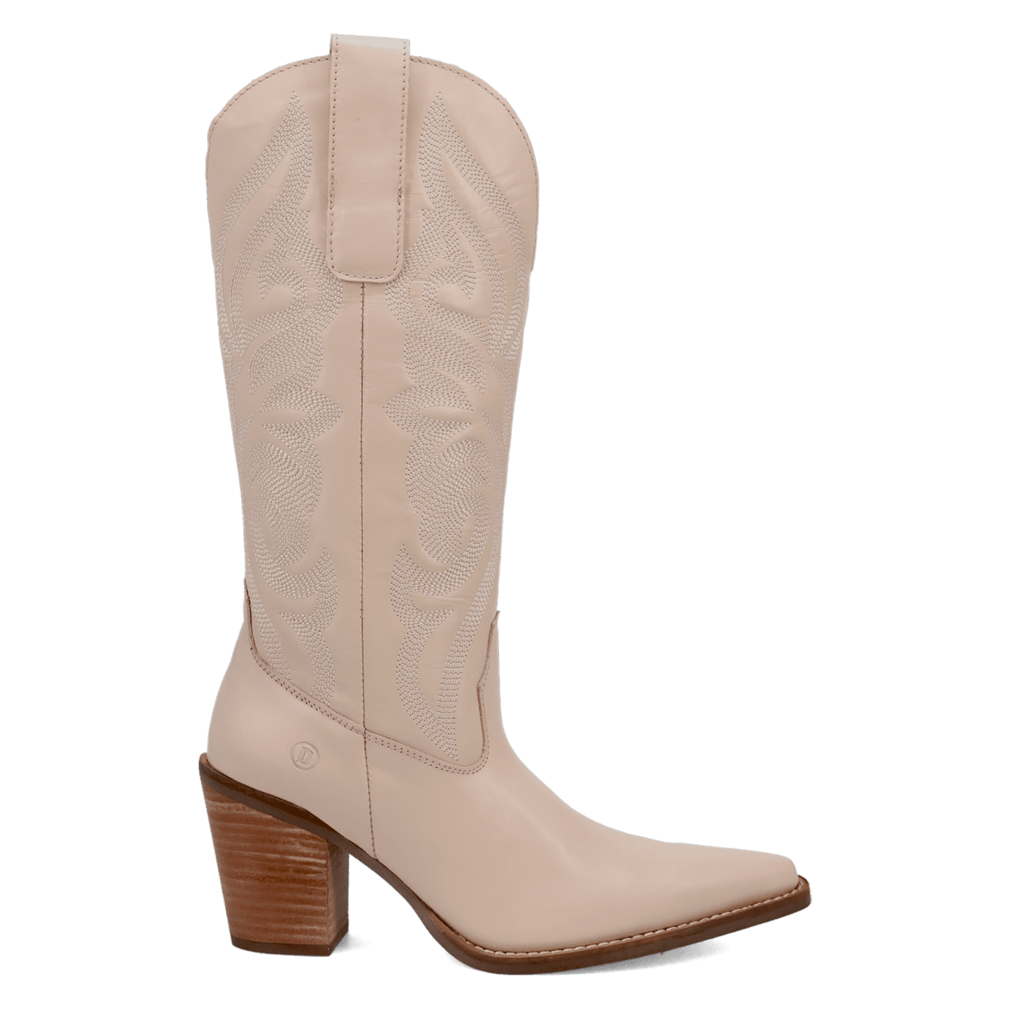 PRODUCT SHOT HENSLEY LEATHER BOOT AT 90 DEGREE INSIDE ANGLE