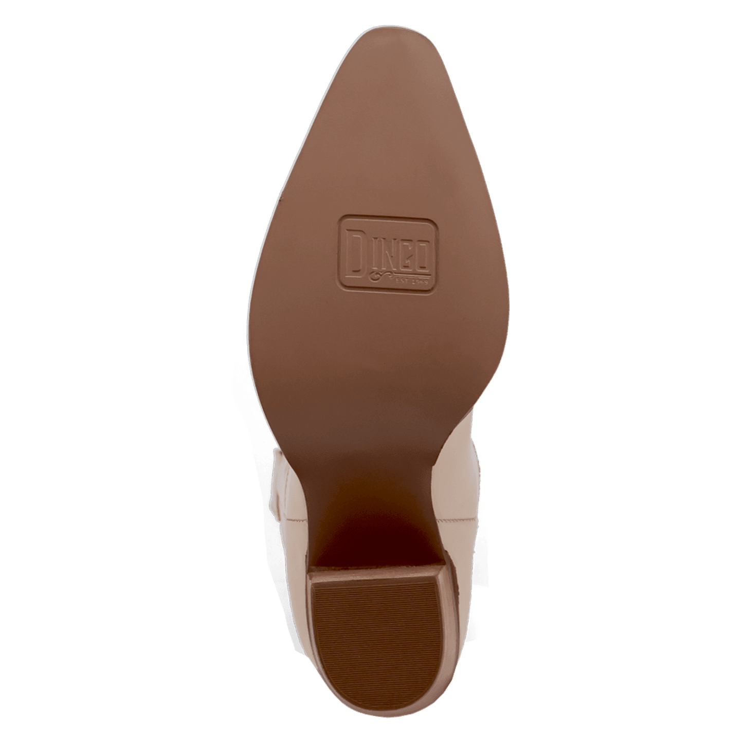 PRODUCT SHOT HENSLEY LEATHER BOOT AT OUTSOLE ANGLE