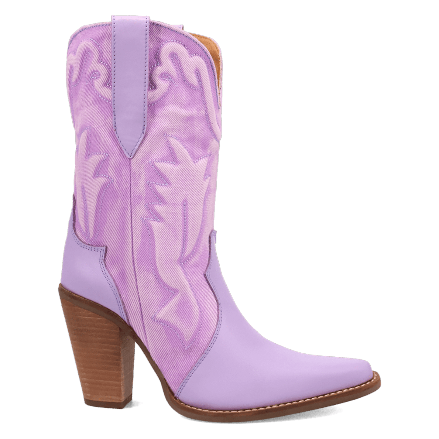 PRODUCT SHOT TIPSY LEATHER BOOT AT 90 DEGREE INSIDE ANGLE