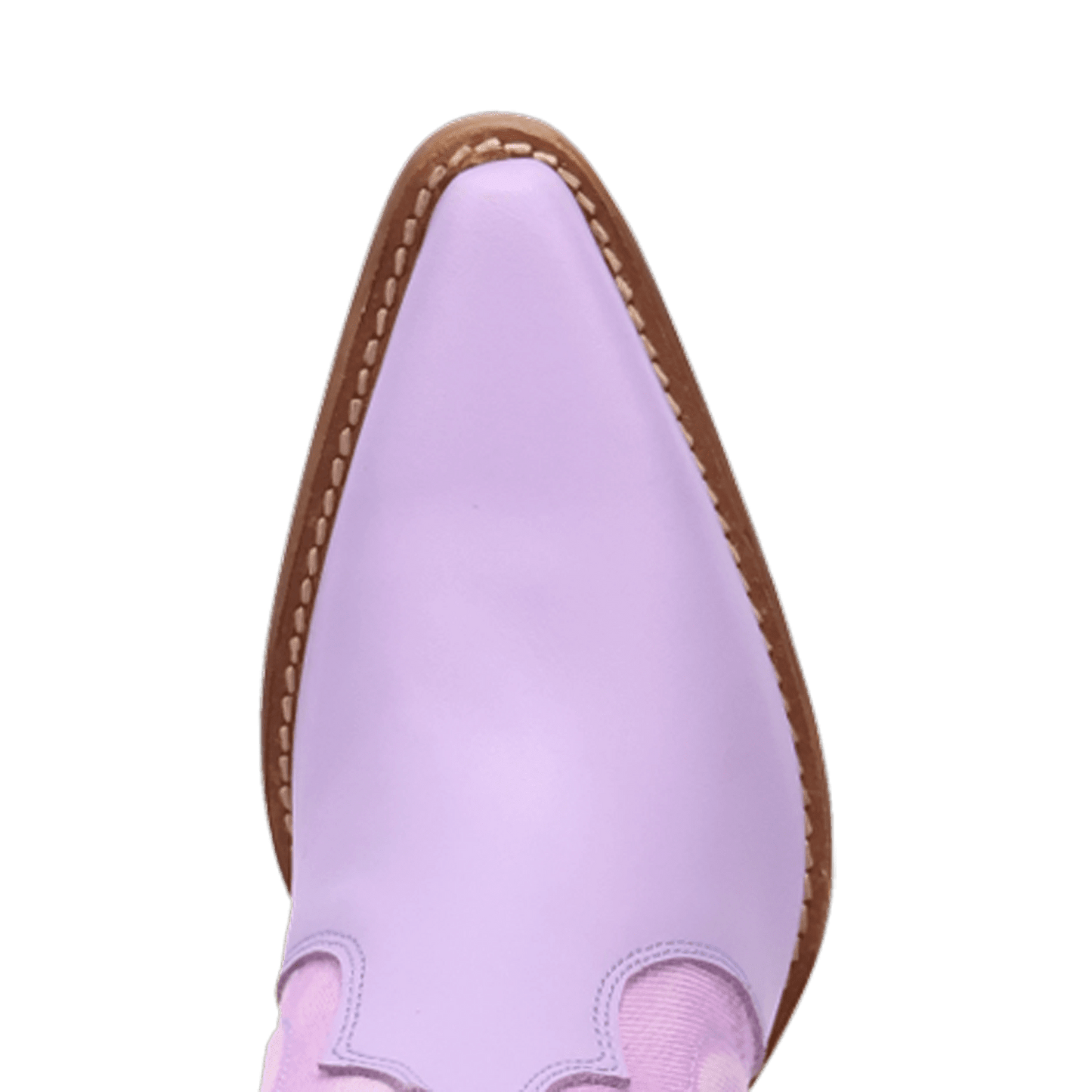 PRODUCT SHOT TIPSY LEATHER BOOT AT TOE ANGLE