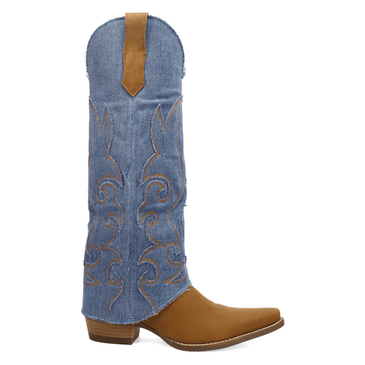 BLUE JEAN BABY LEATHER BOOT-BN - Dingo1969