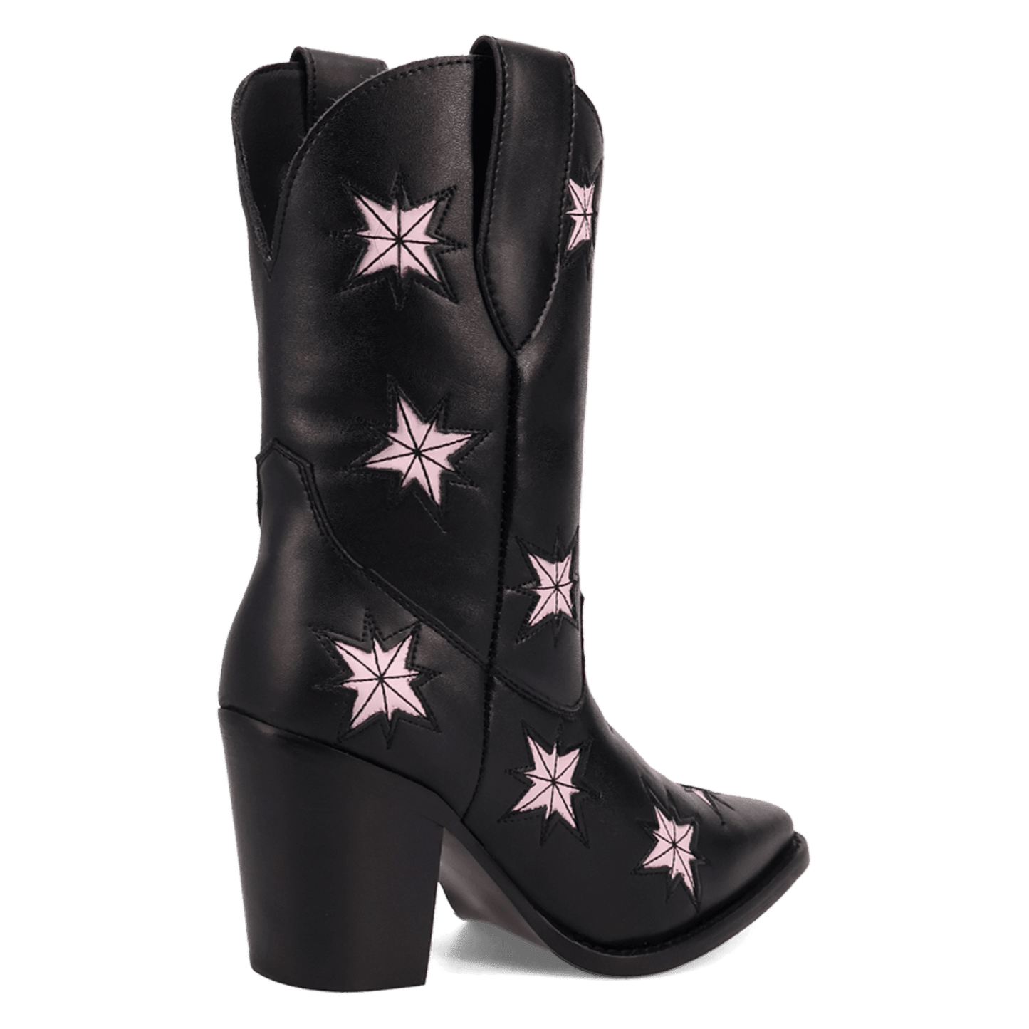 PRODUCT SHOT STARBURST LEATHER BOOT AT 315 DEGREE ANGLE