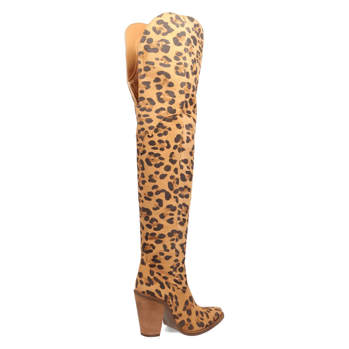 PRODUCT SHOT DIVA LEATHER BOOT AT 315 DEGREE ANGLE