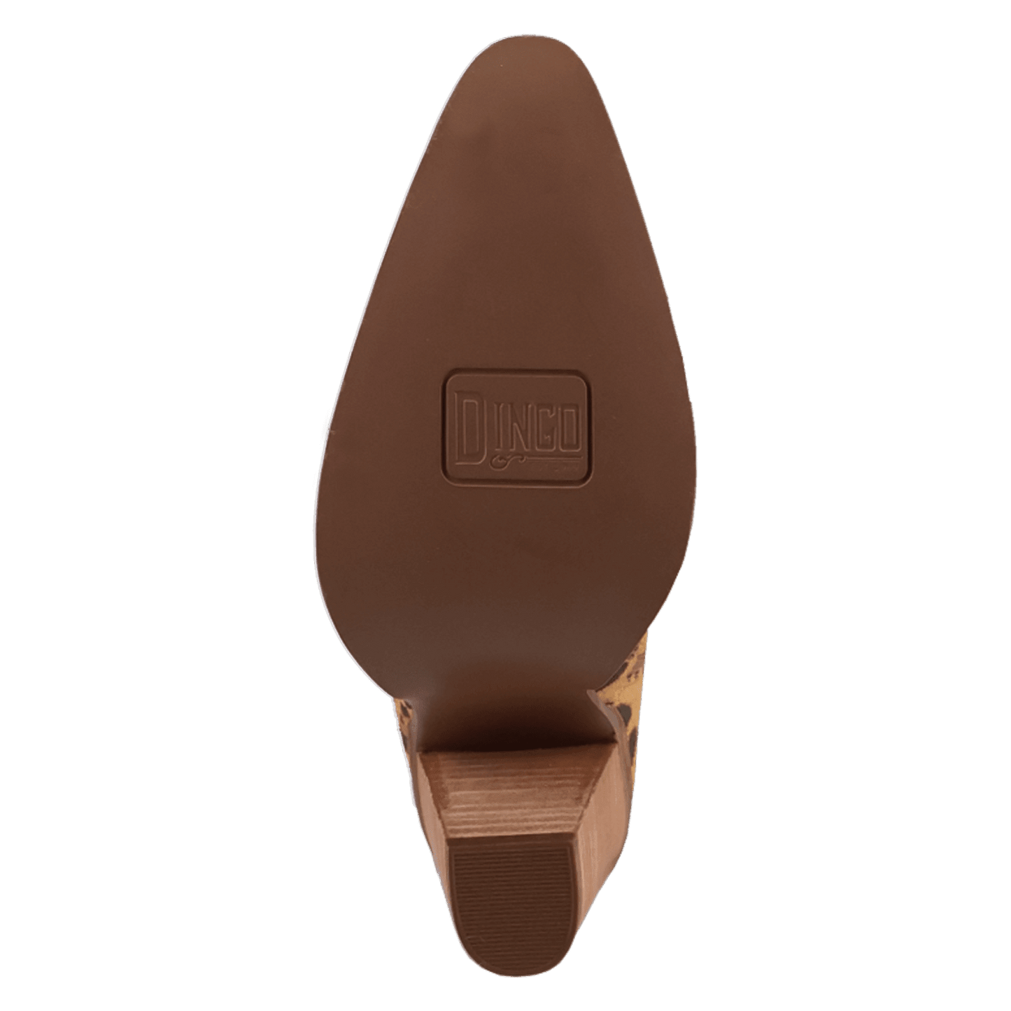 PRODUCT SHOT DIVA LEATHER BOOT AT OUTSOLE ANGLE